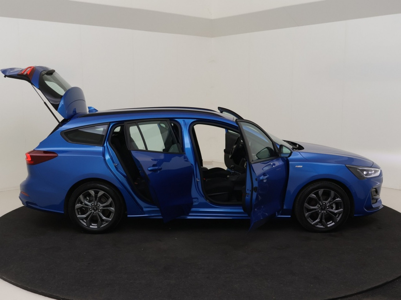 Foto van Ford Focus Wagon