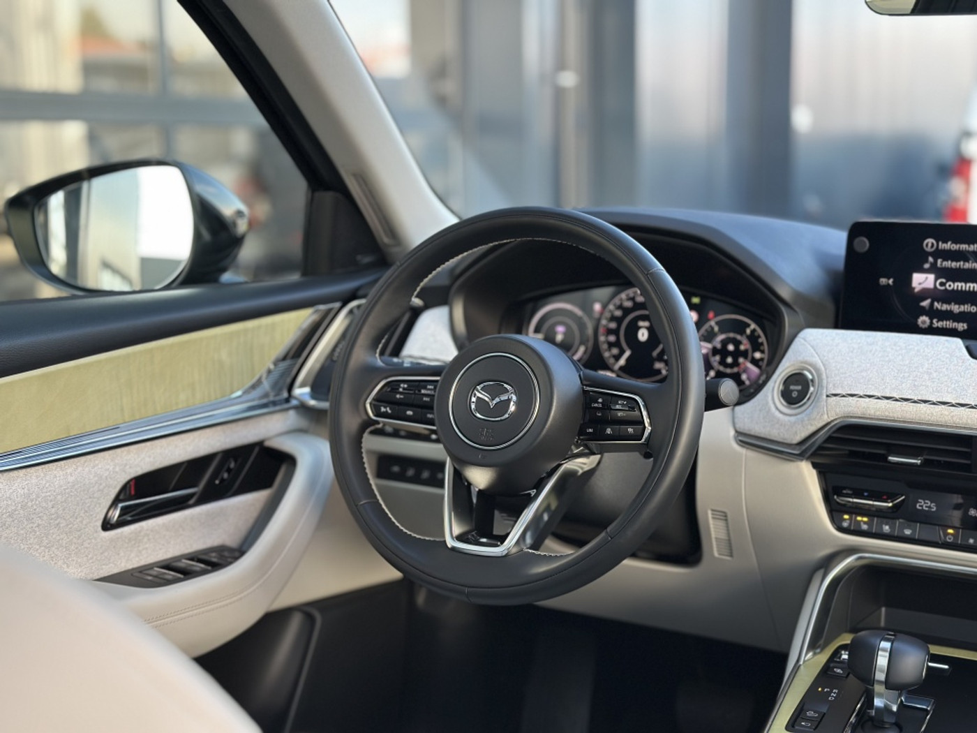 Foto van Mazda Cx-60