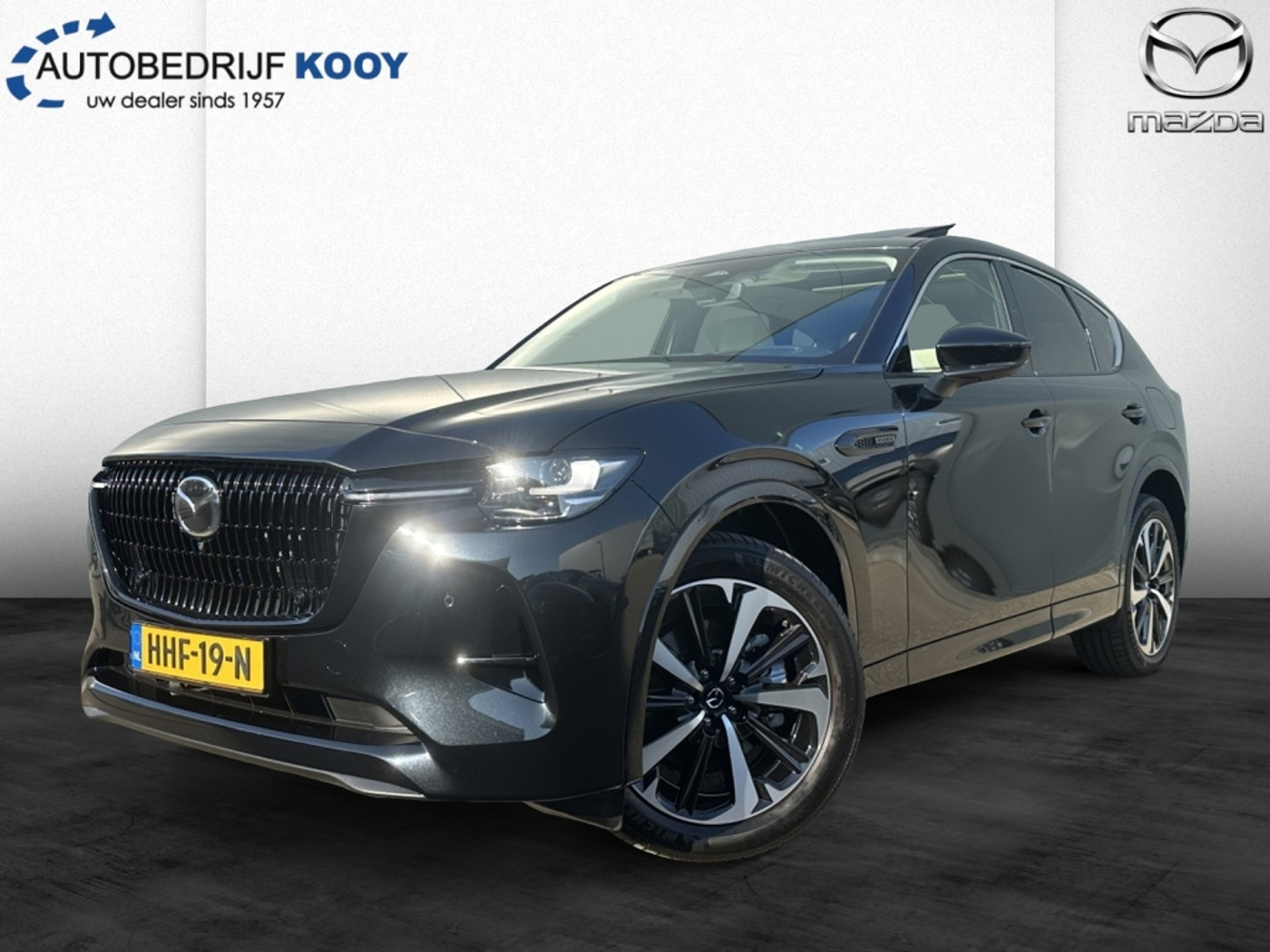 Foto van Mazda Cx-60