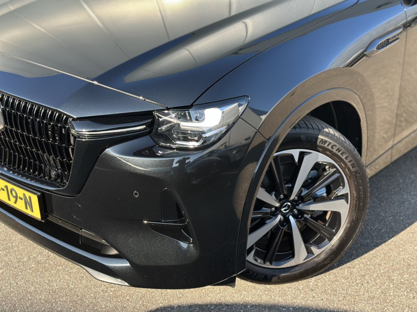 Foto van Mazda Cx-60