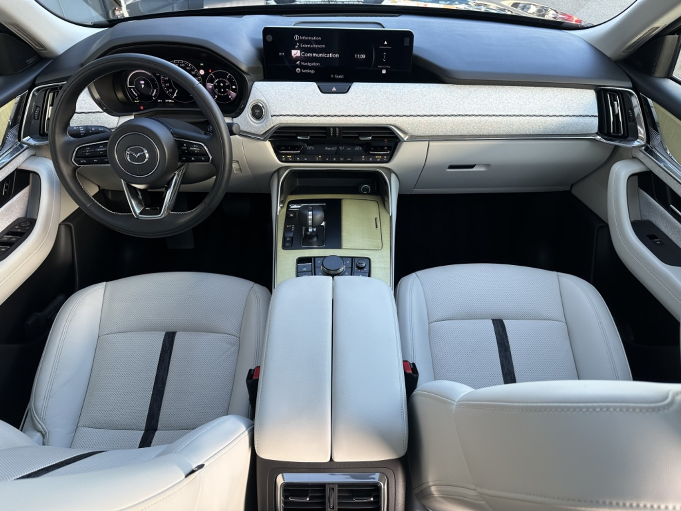 Foto van Mazda Cx-60