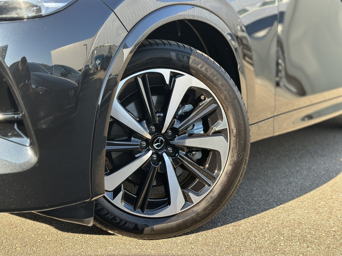 Foto van Mazda Cx-60