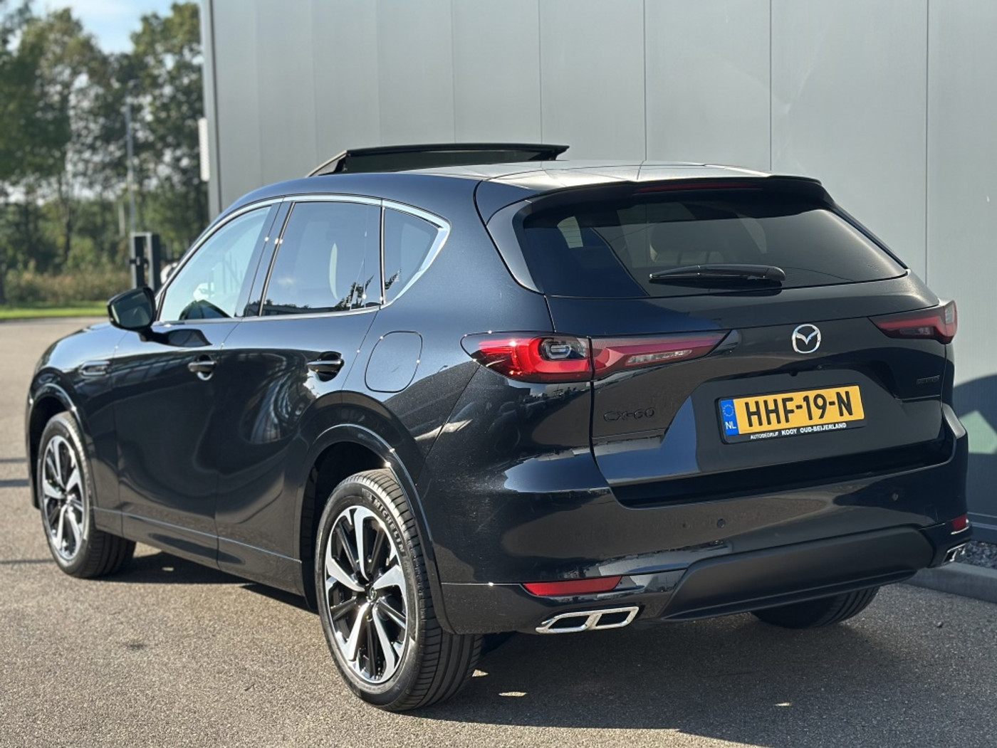 Foto van Mazda Cx-60