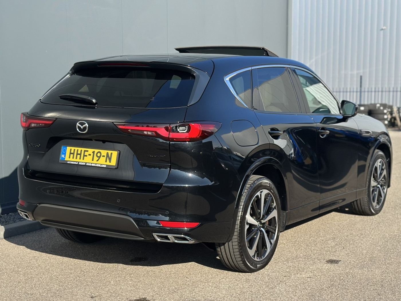 Foto van Mazda Cx-60