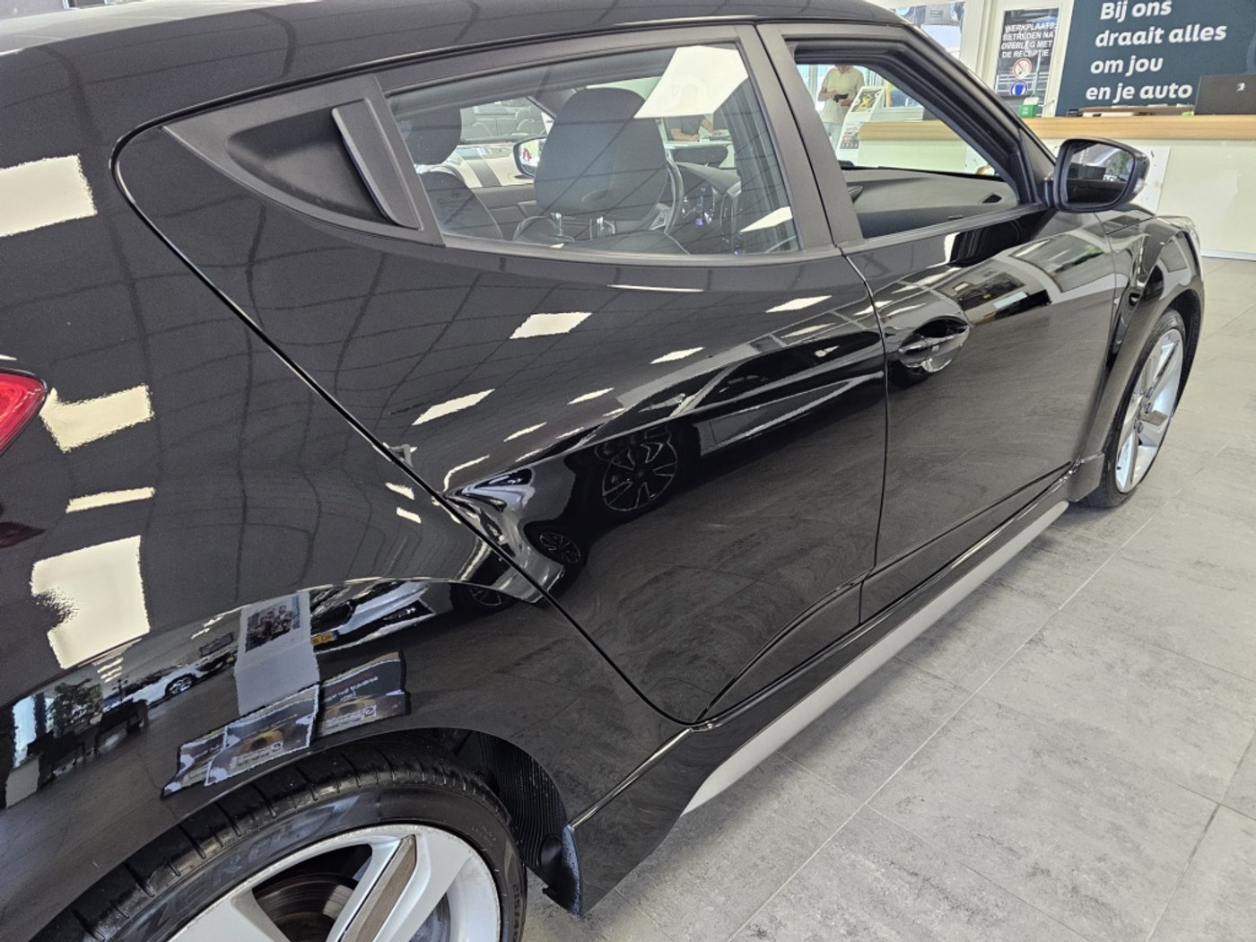 Foto van Hyundai Veloster