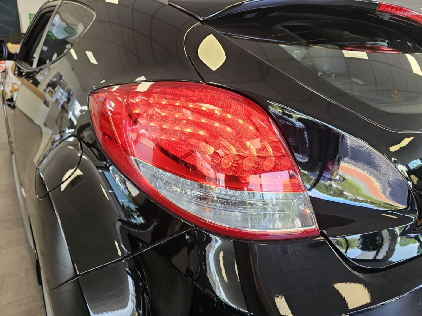 Foto van Hyundai Veloster