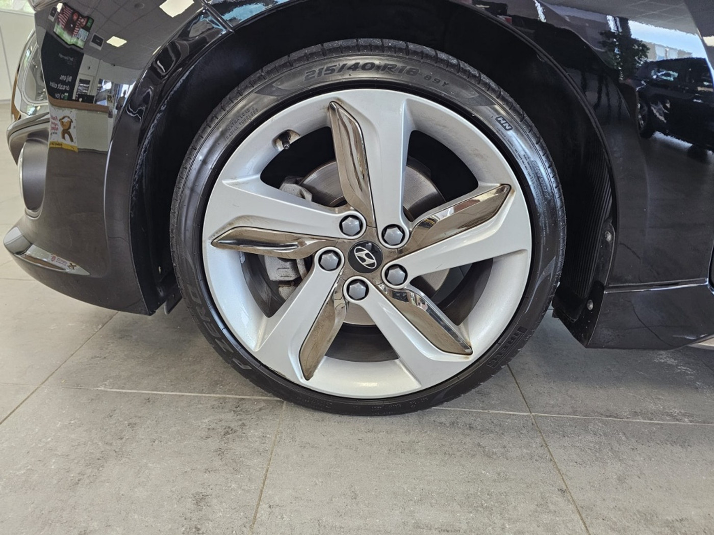 Foto van Hyundai Veloster