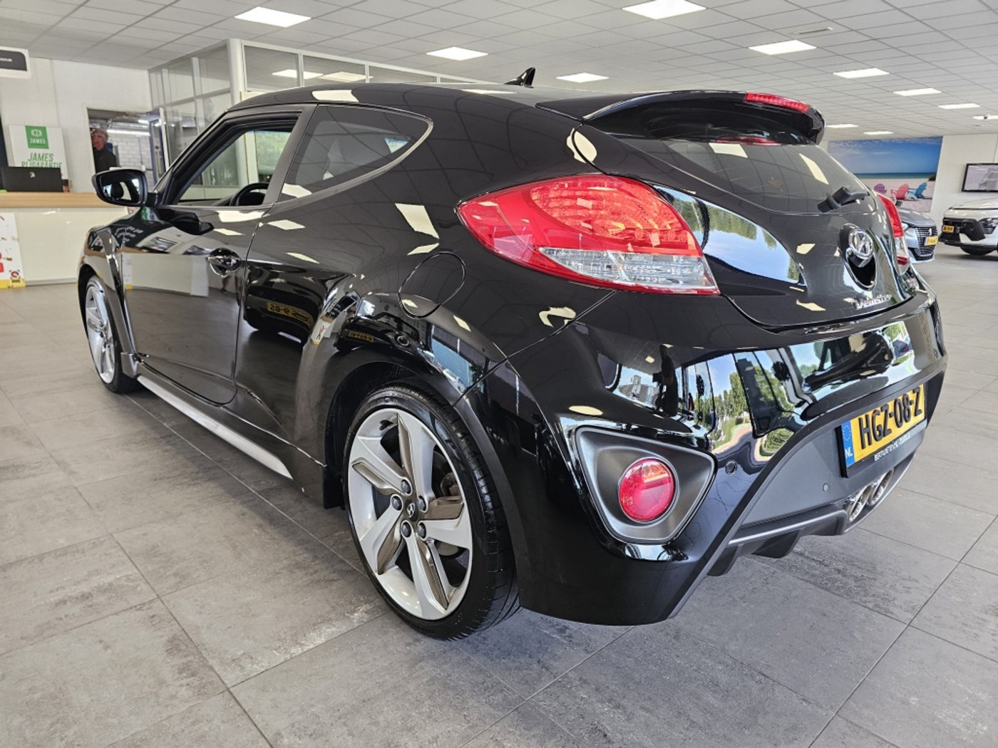 Foto van Hyundai Veloster