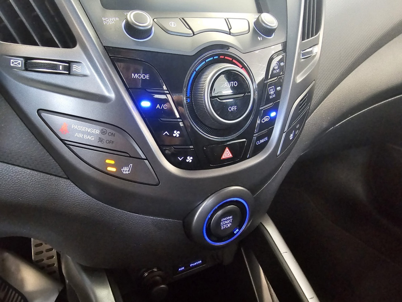 Foto van Hyundai Veloster