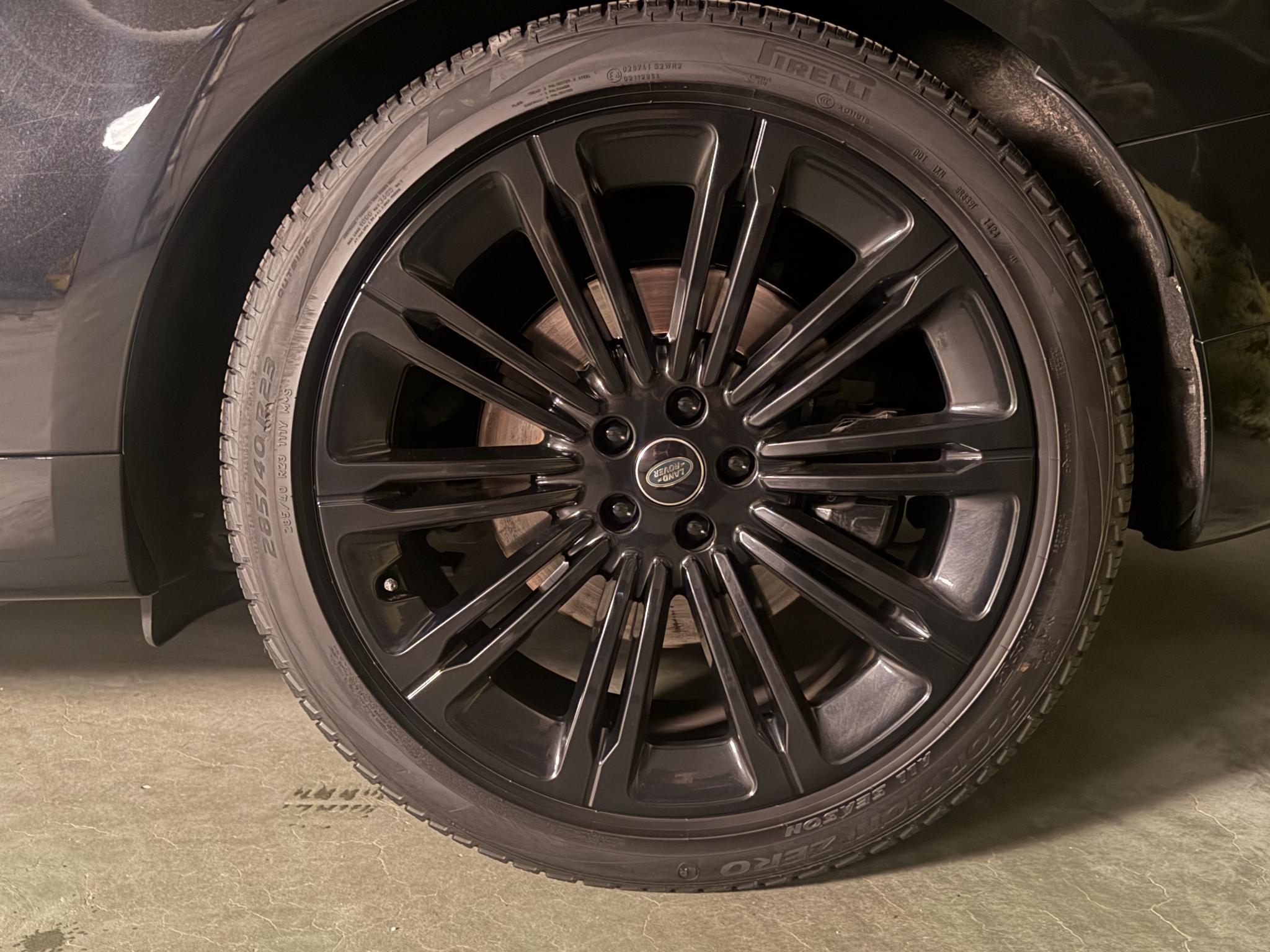Foto van Land Rover Range Rover Sport
