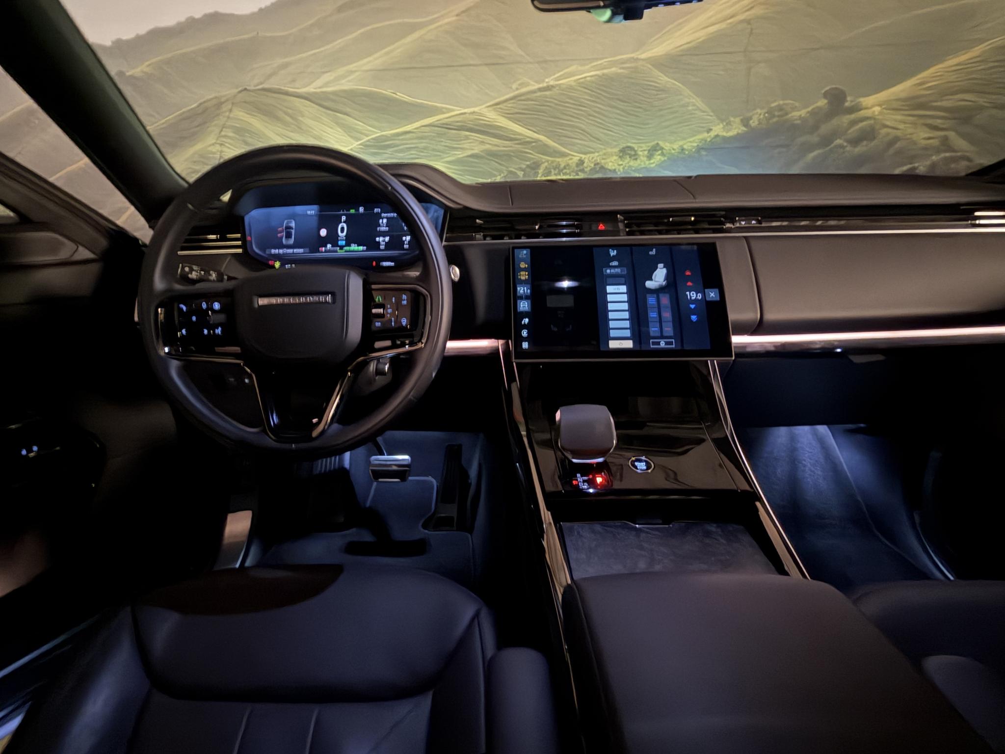 Foto van Land Rover Range Rover Sport