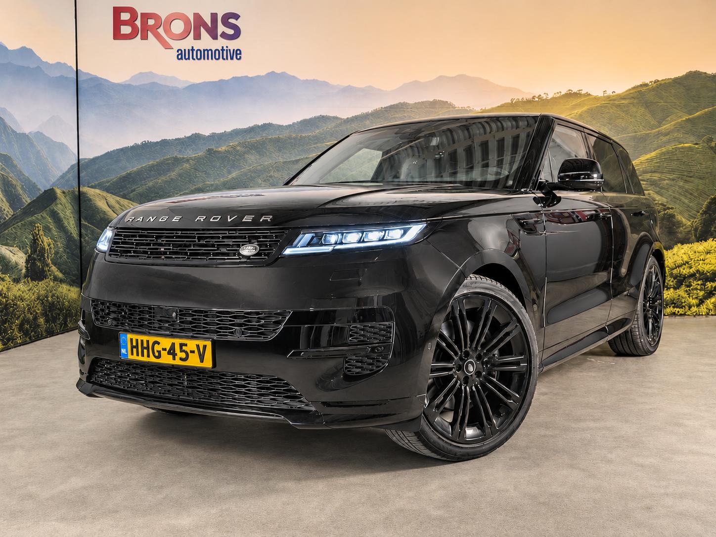 Land Rover Range Rover Sport 3.0 P460e SE PHEV 2024 - voorkant