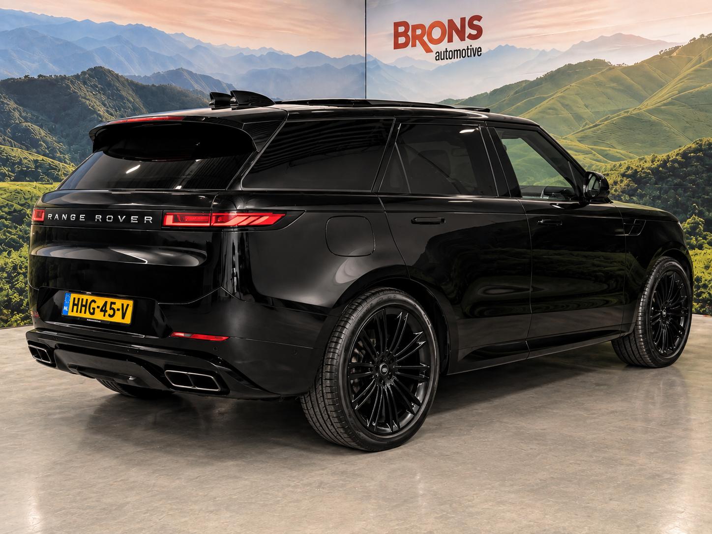 Foto van Land Rover Range Rover Sport