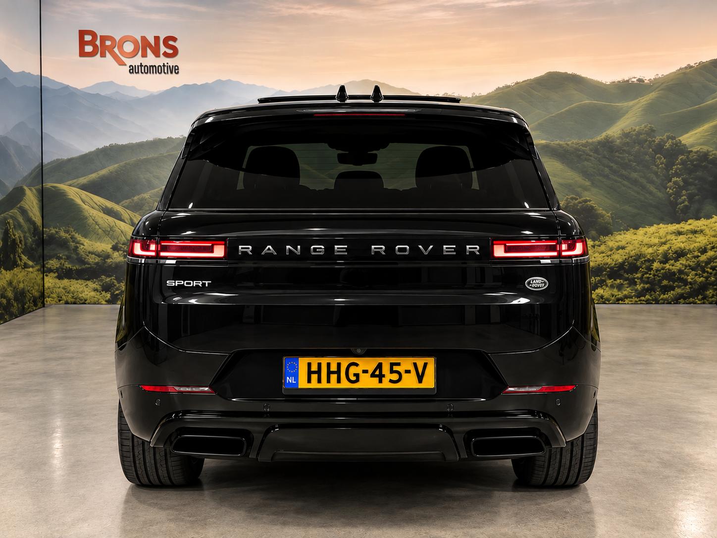 Foto van Land Rover Range Rover Sport