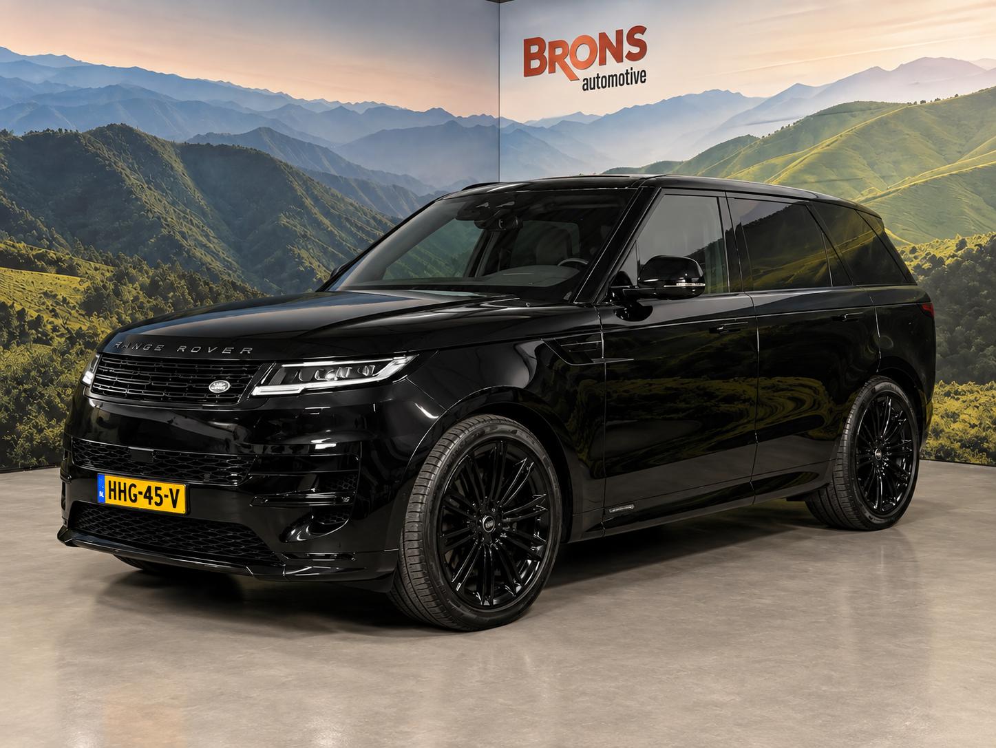 Foto van Land Rover Range Rover Sport