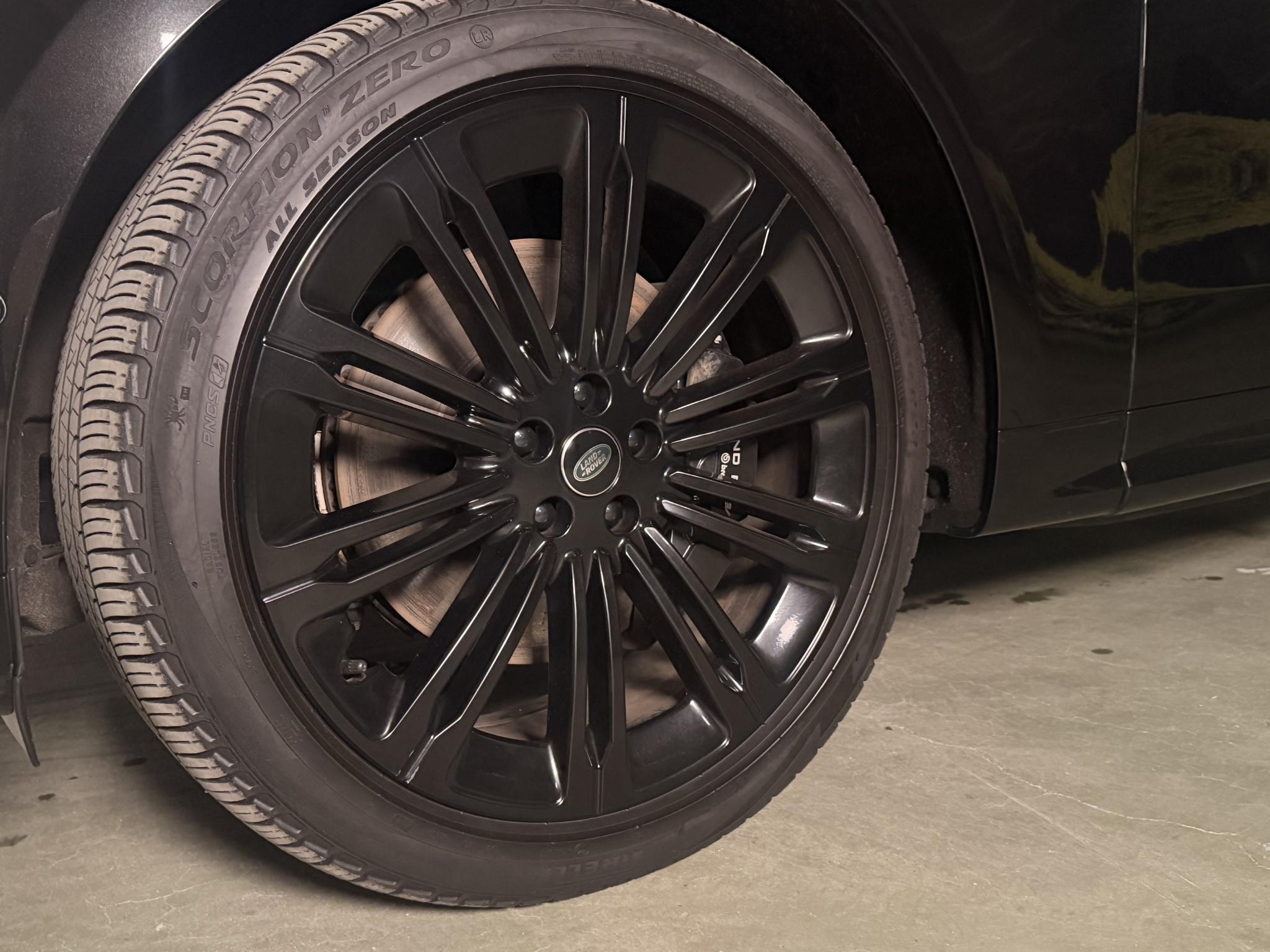 Foto van Land Rover Range Rover Sport