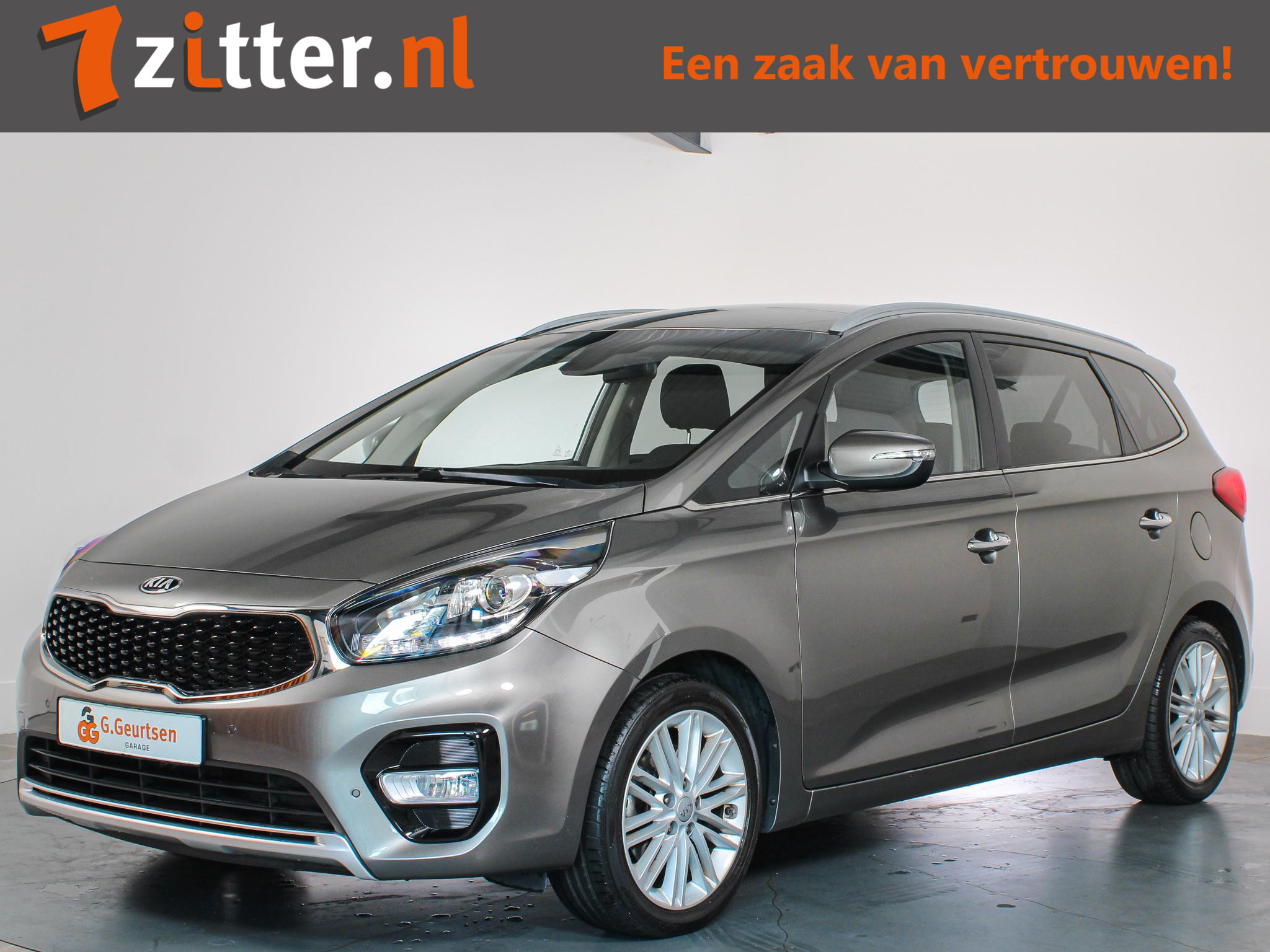 Kia Carens 1.6 GDi DynamicLine 2018 - voorkant