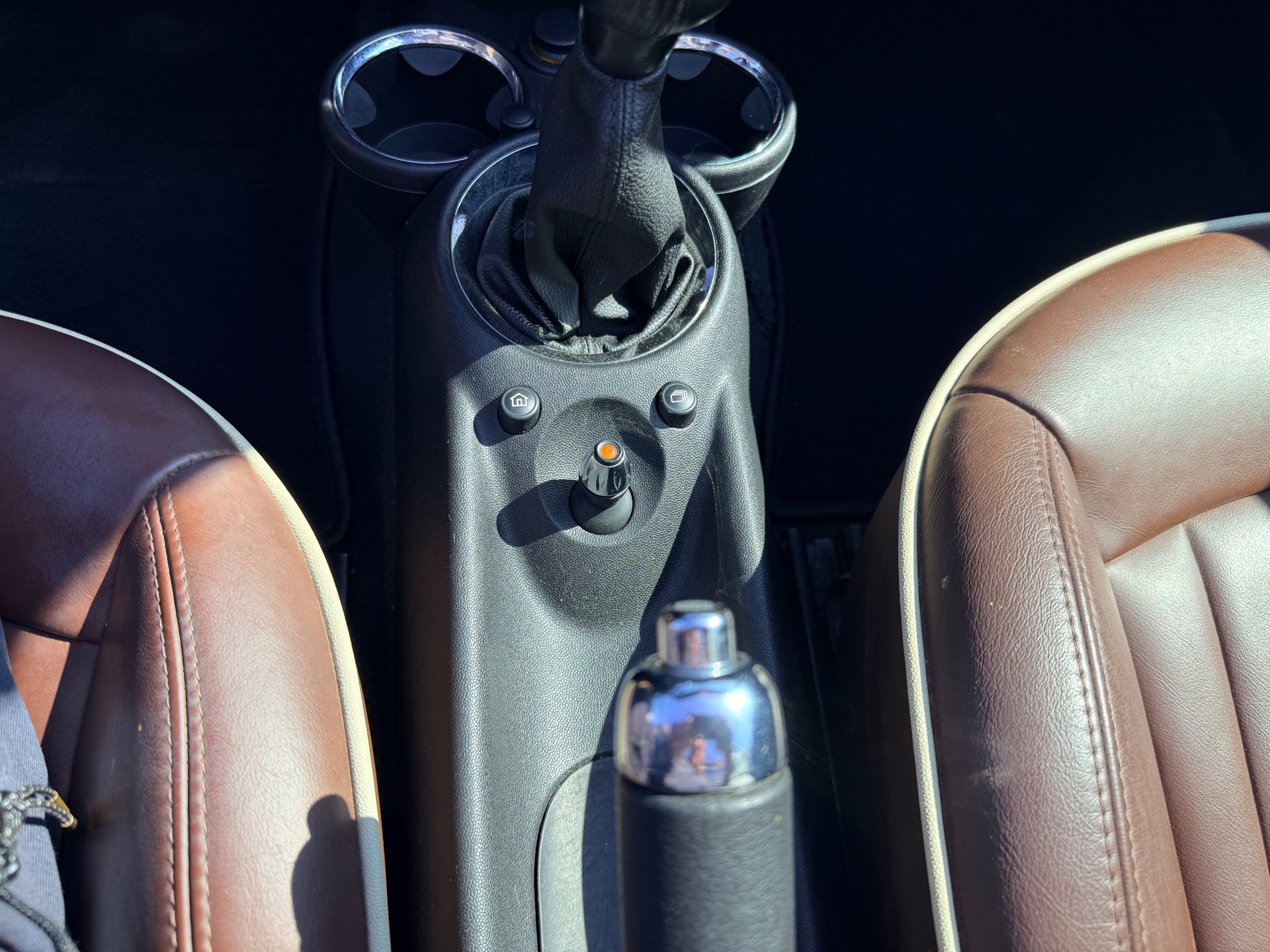 Foto van Mini Cabrio