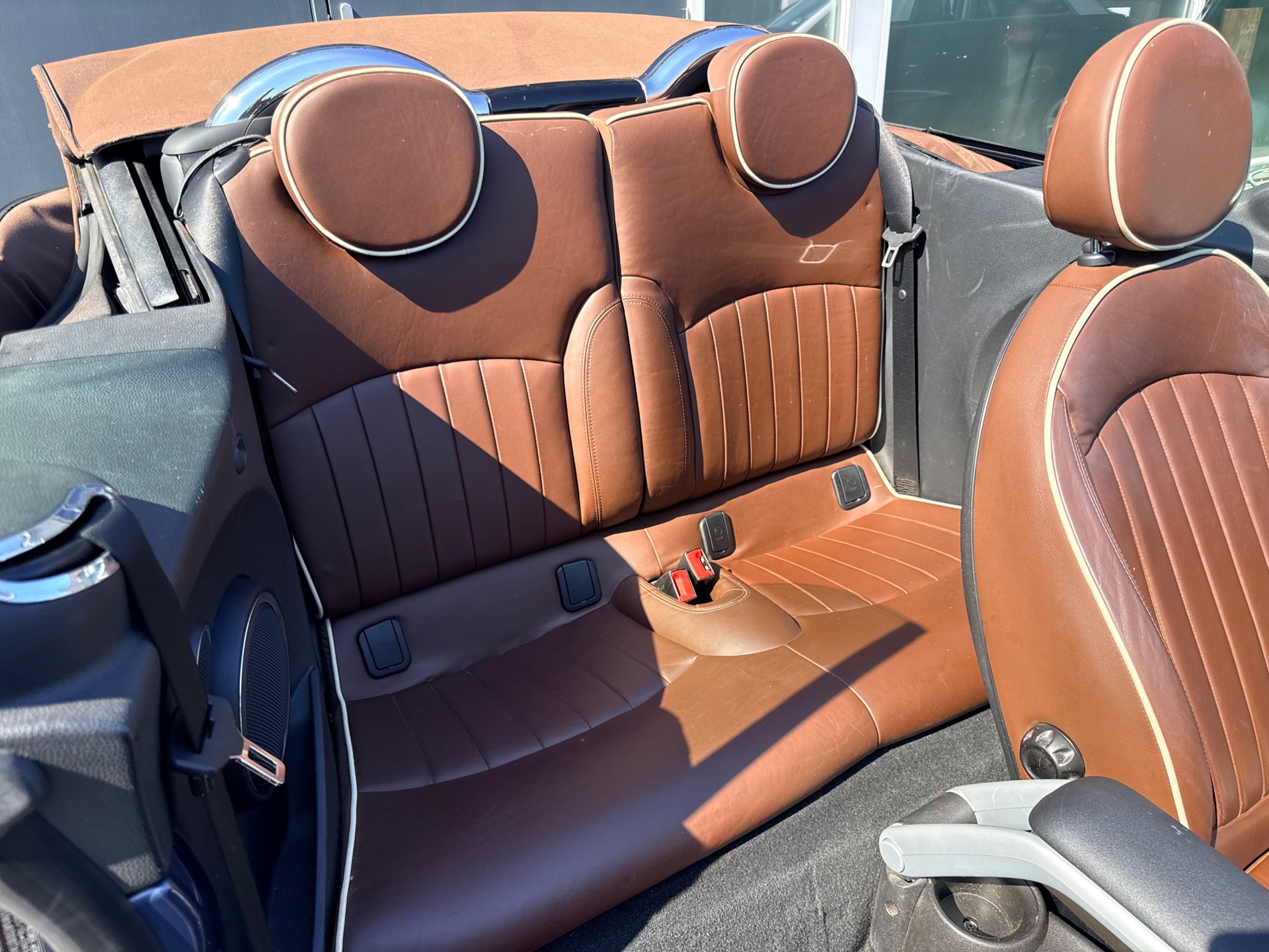 Foto van Mini Cabrio