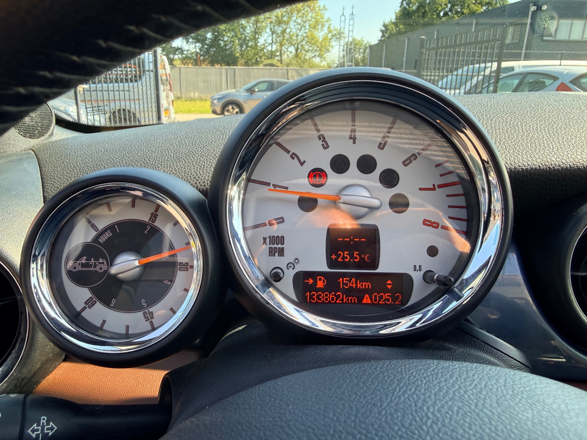 Foto van Mini Cabrio