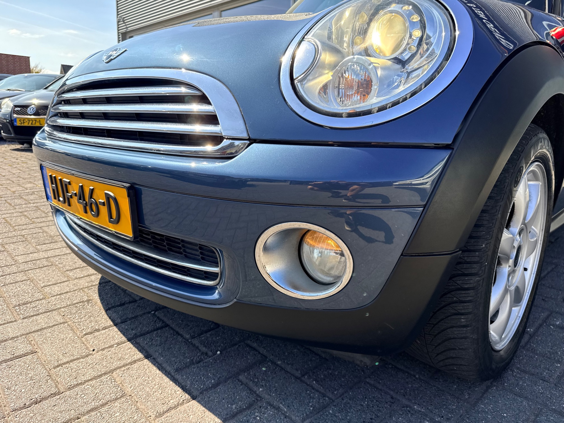 Foto van Mini Cabrio