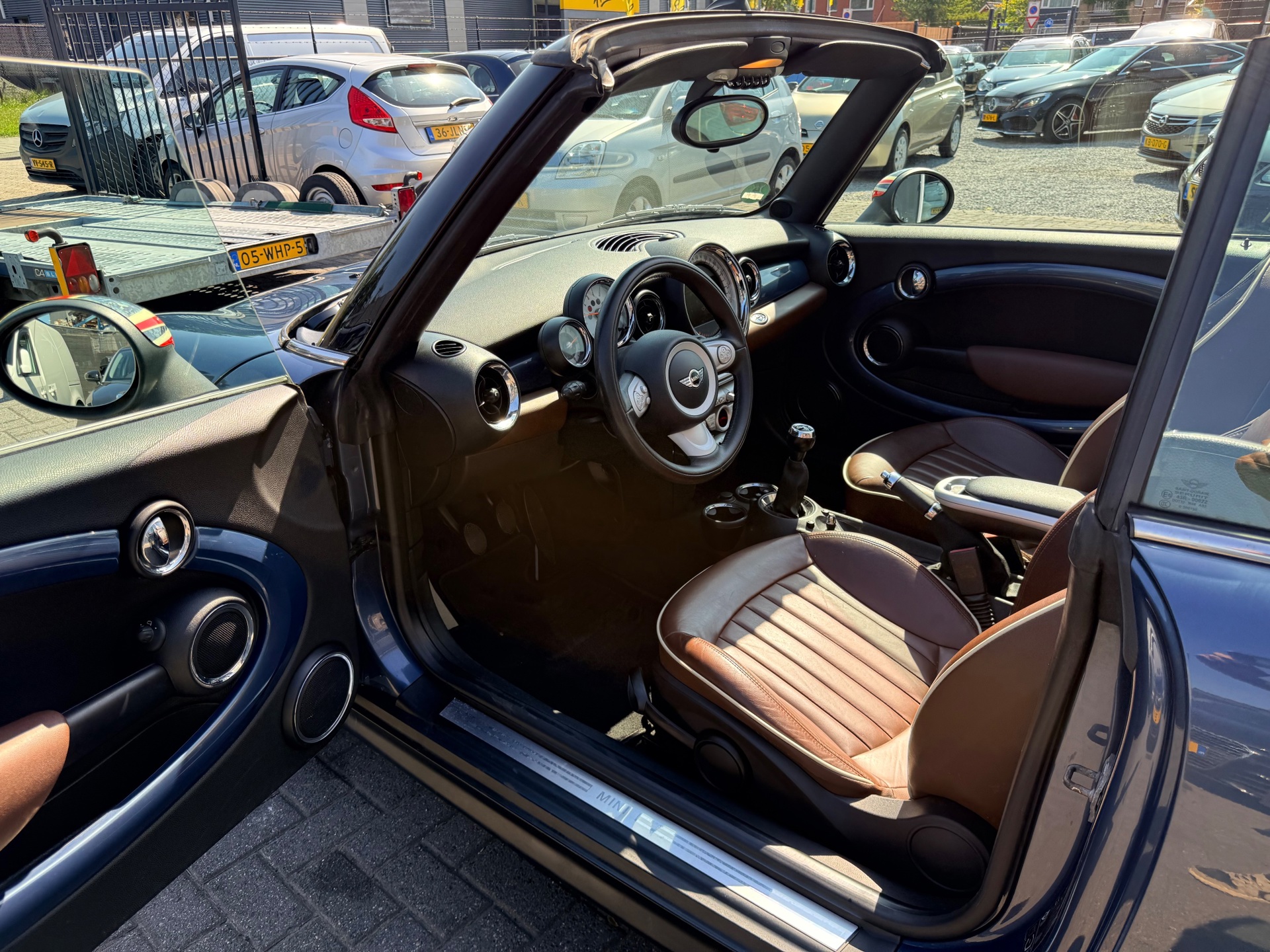 Foto van Mini Cabrio