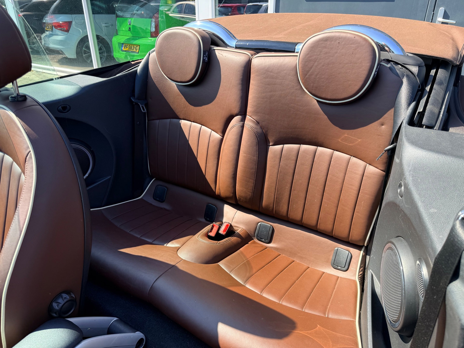 Foto van Mini Cabrio