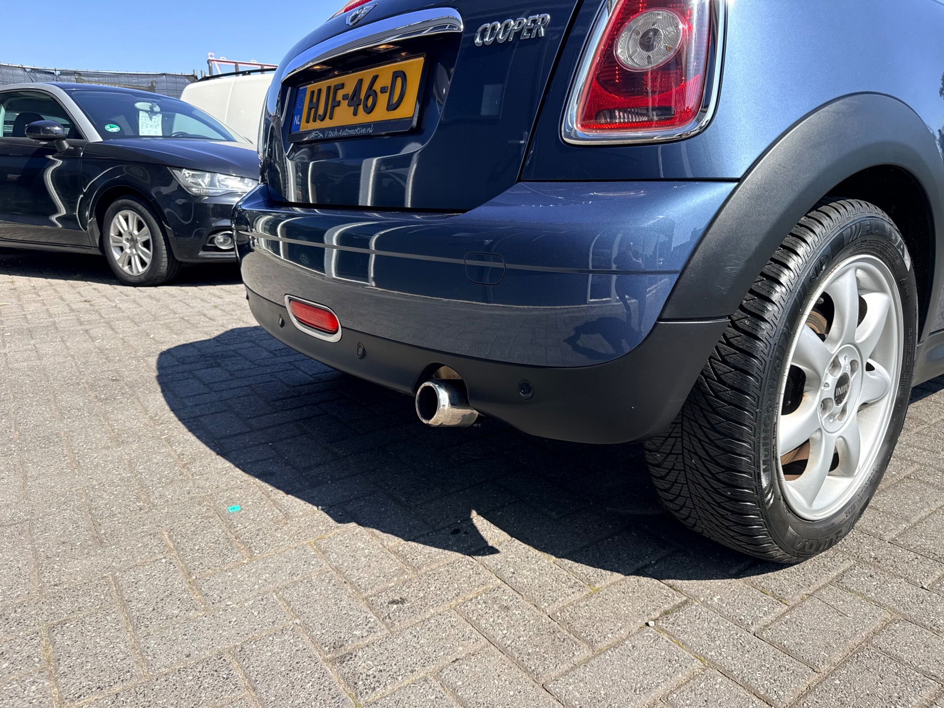 Foto van Mini Cabrio