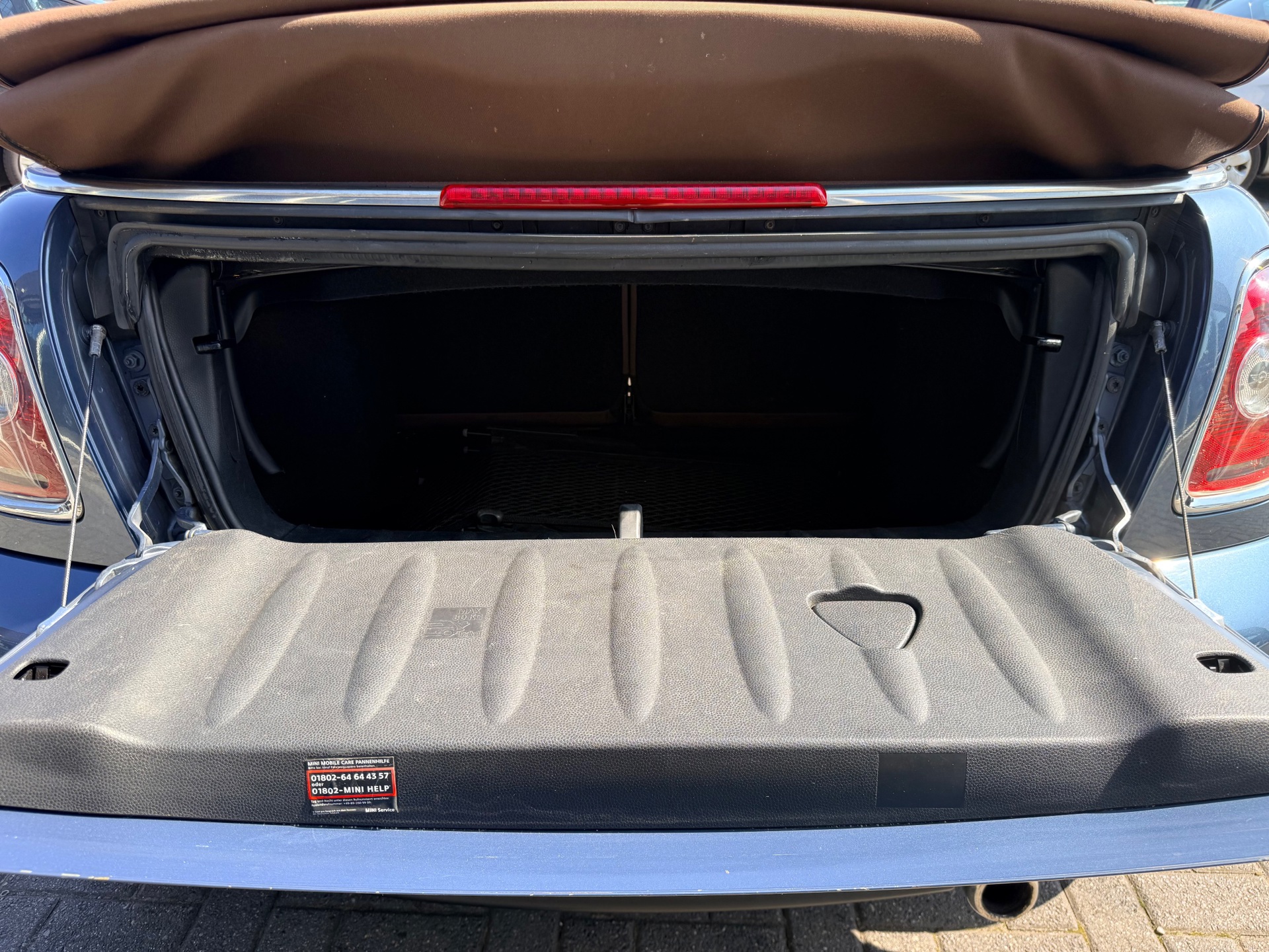 Foto van Mini Cabrio