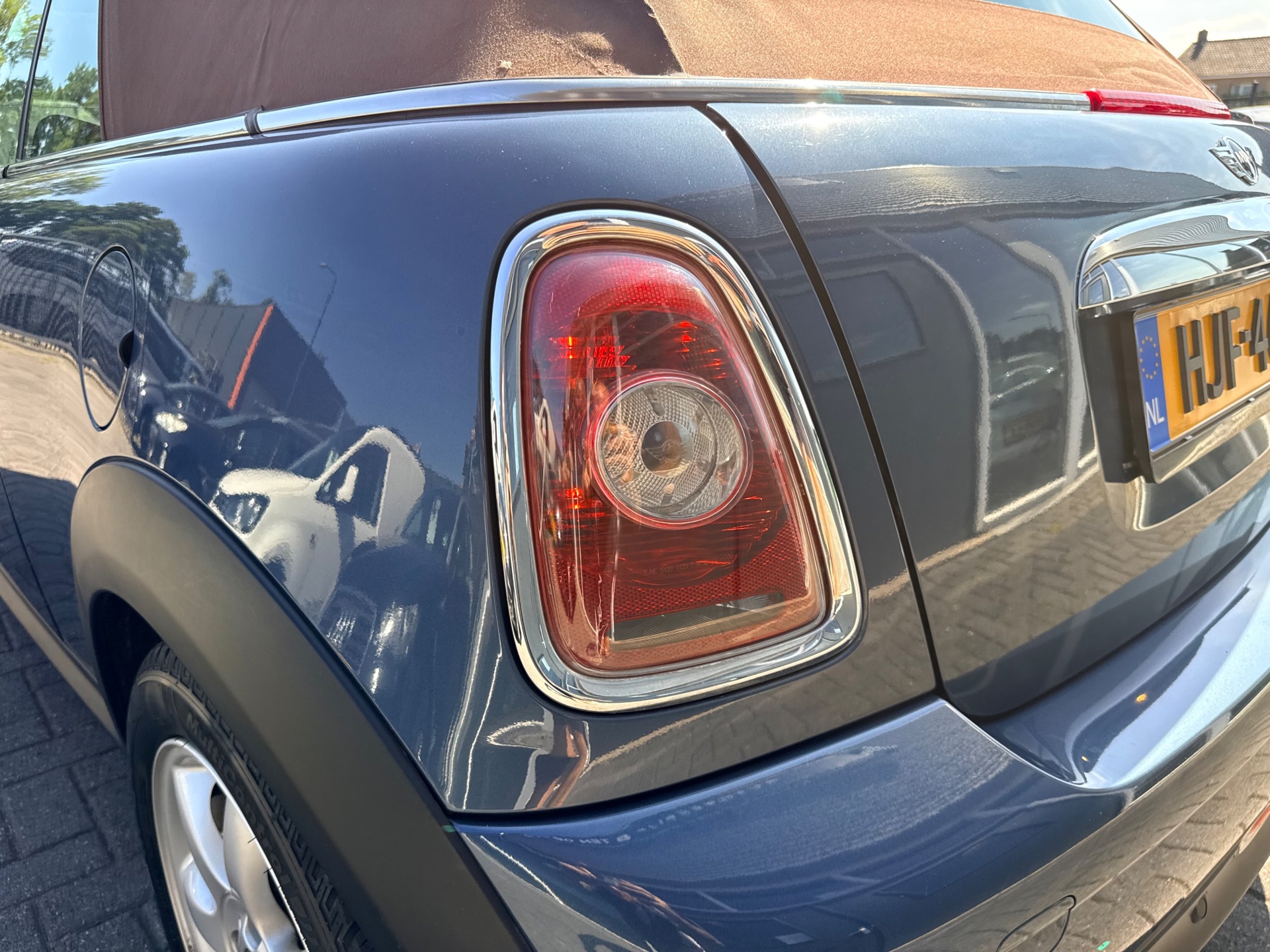 Foto van Mini Cabrio