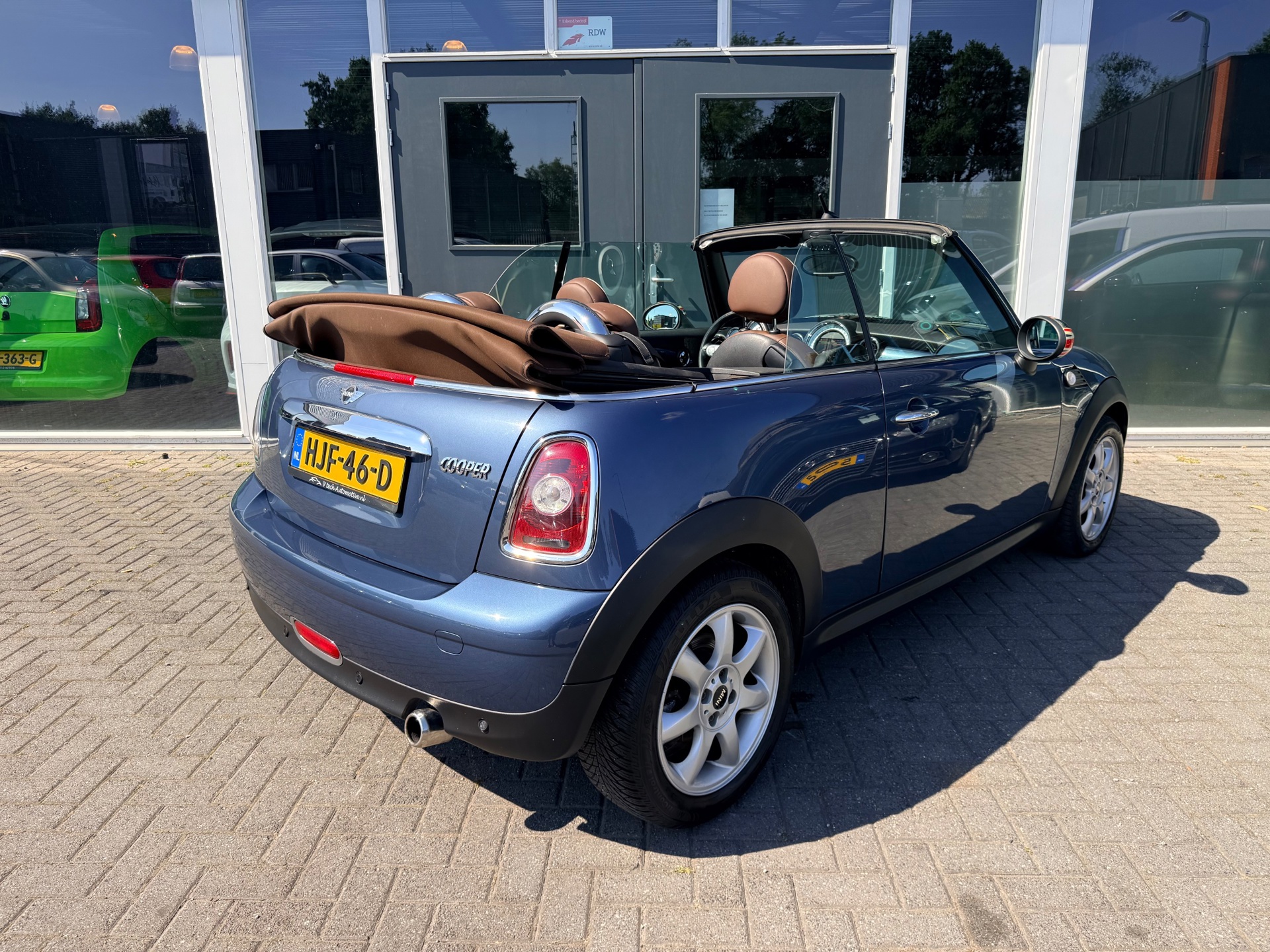 Foto van Mini Cabrio