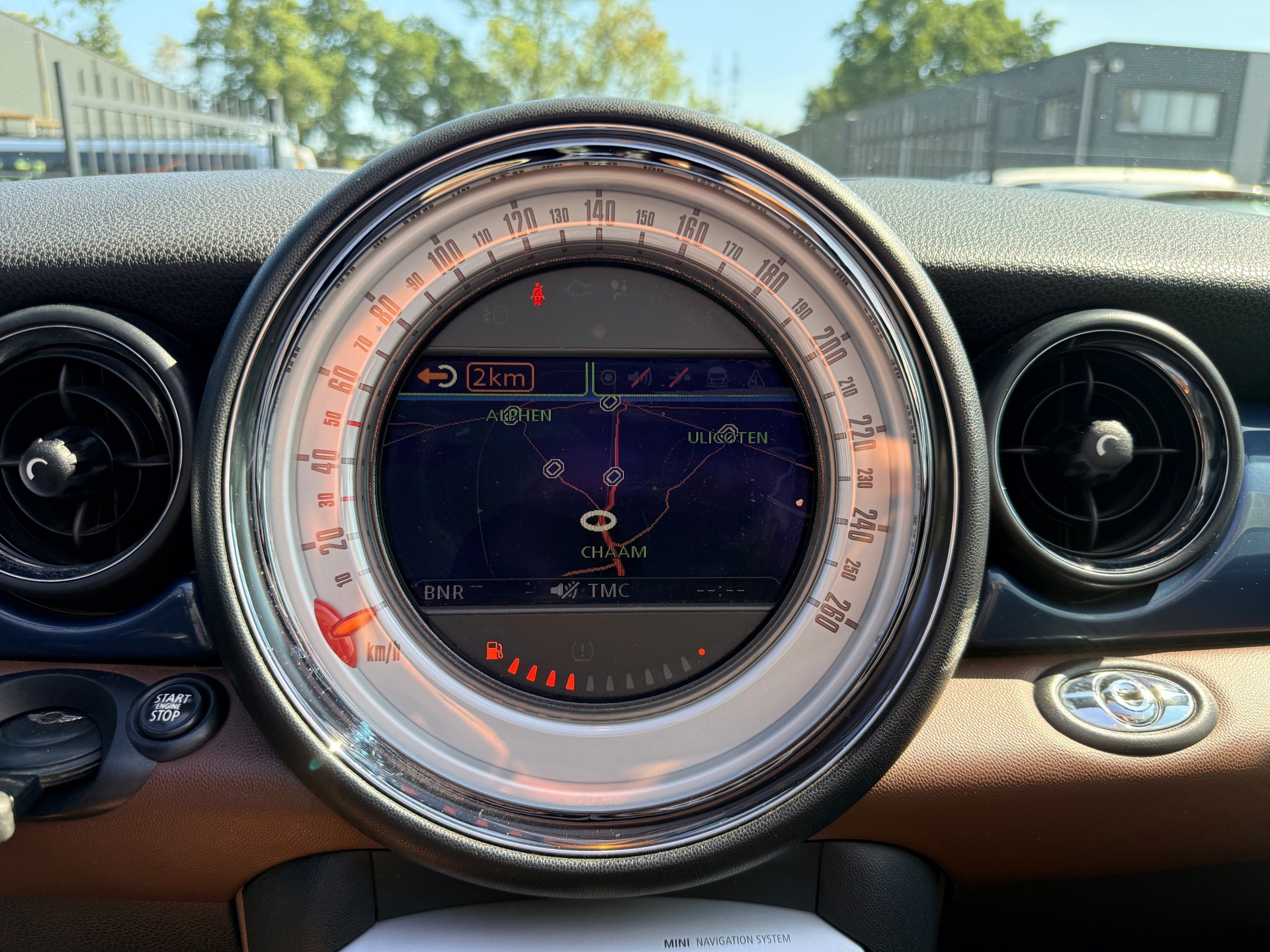 Foto van Mini Cabrio