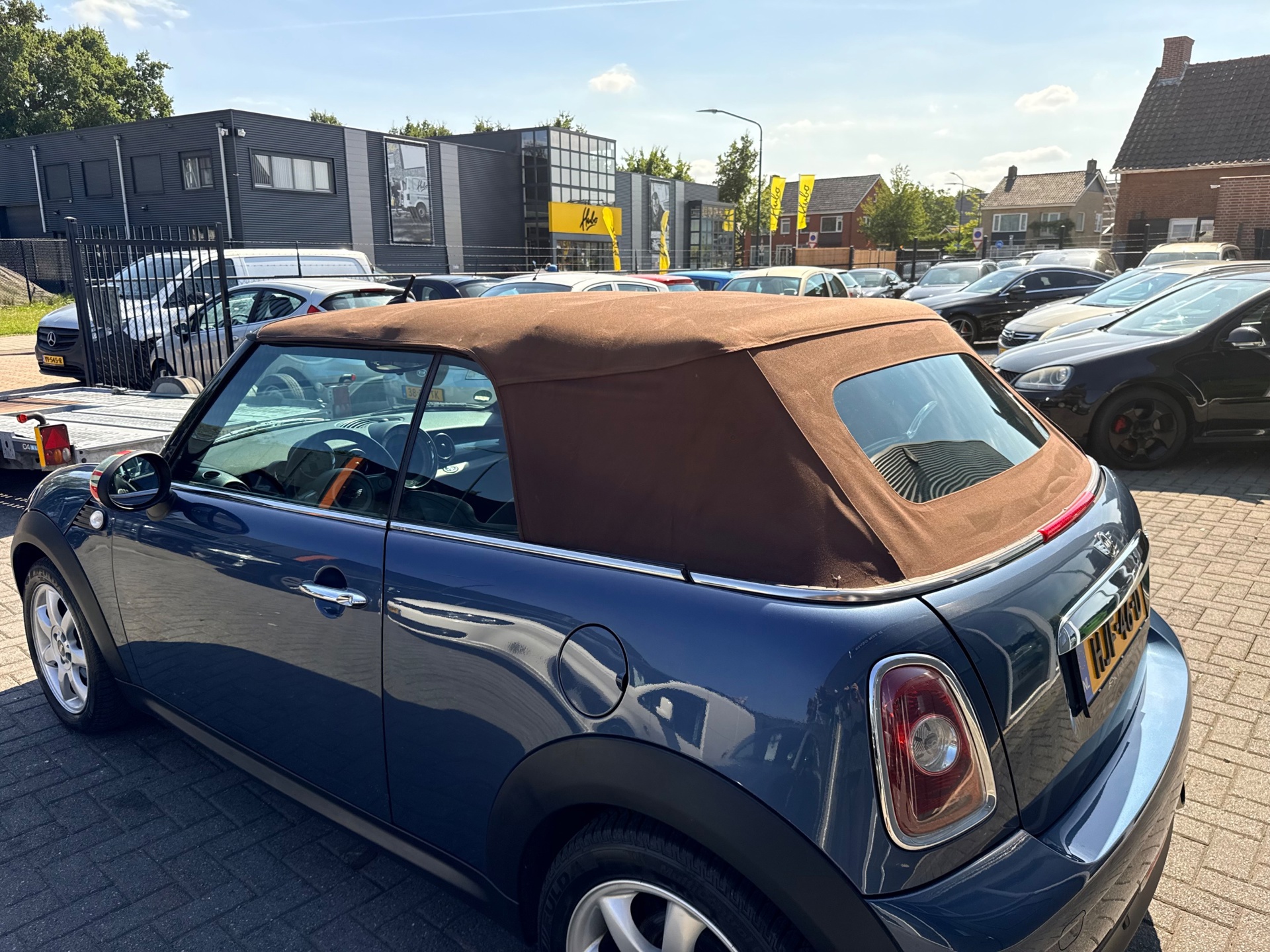 Foto van Mini Cabrio