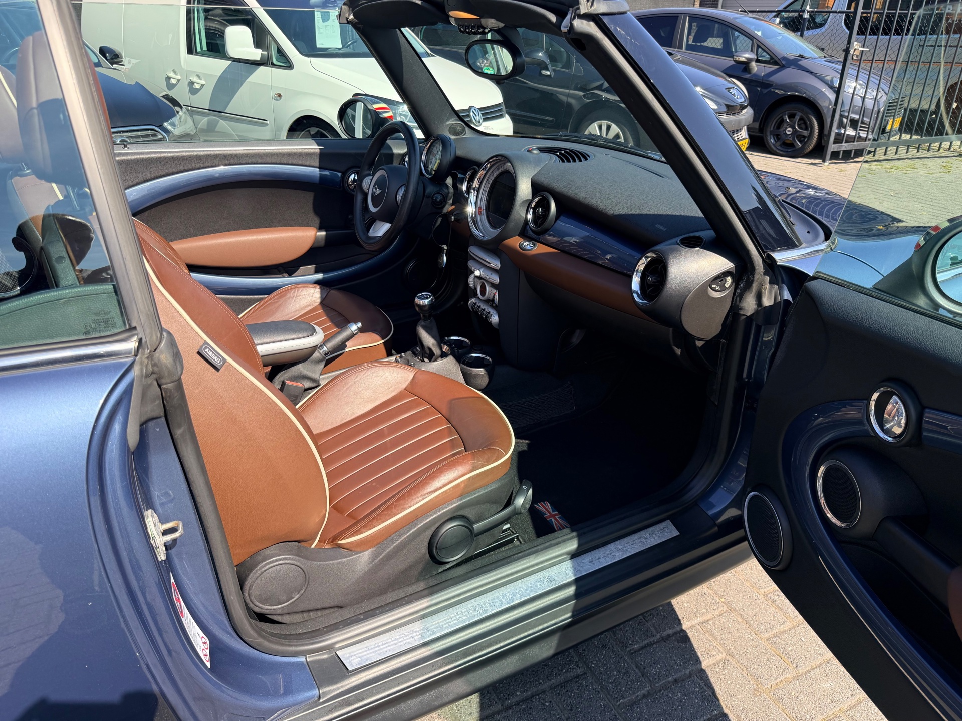 Foto van Mini Cabrio