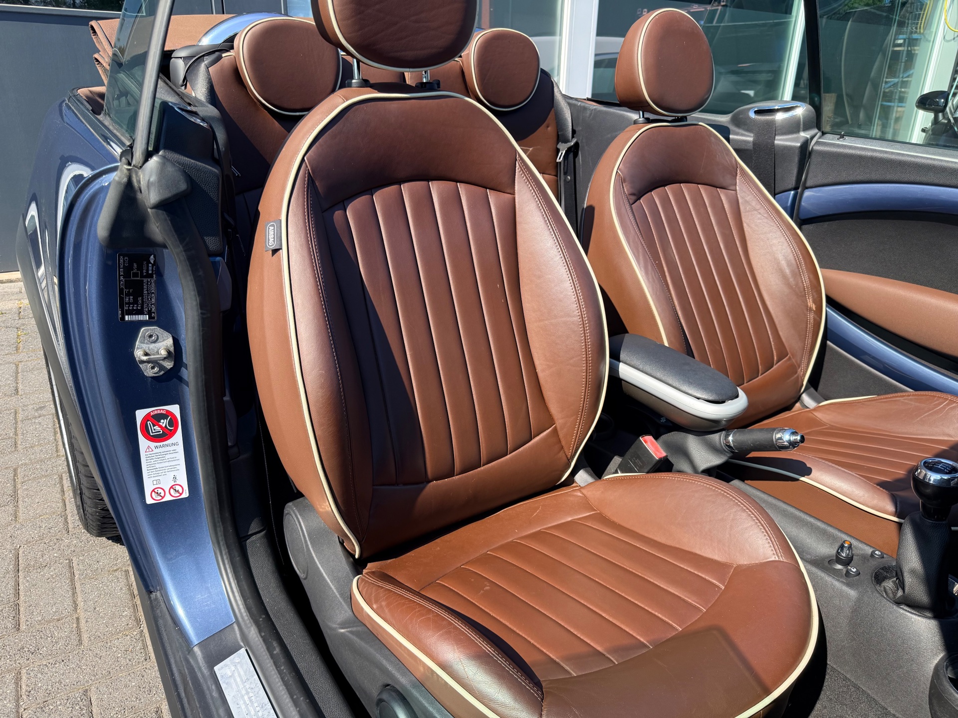 Foto van Mini Cabrio