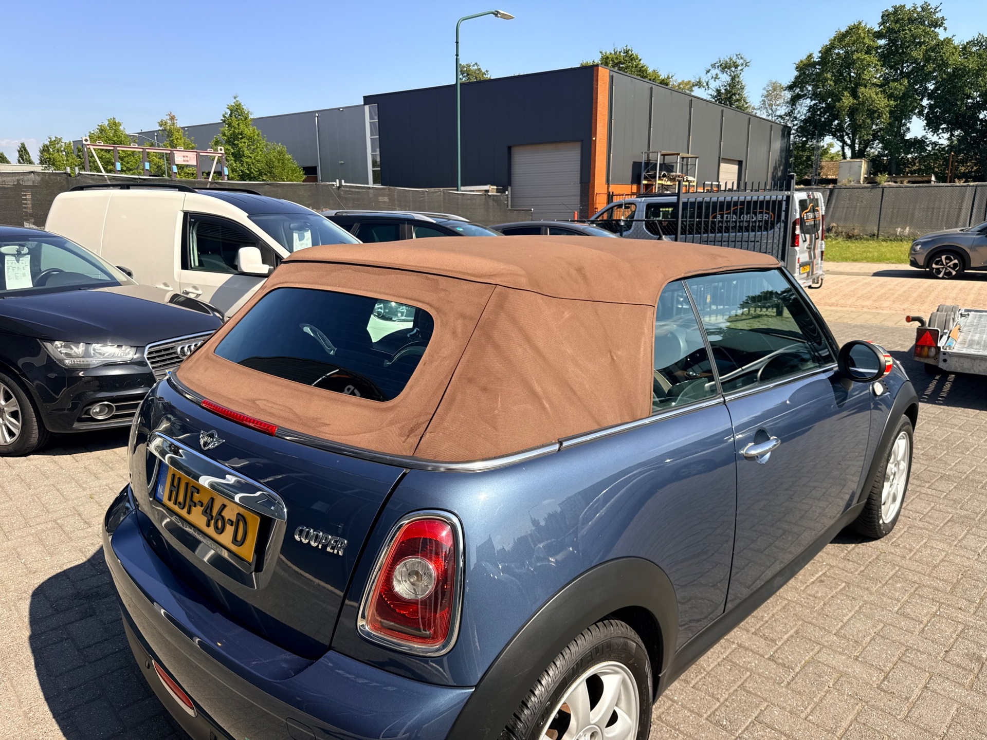 Foto van Mini Cabrio