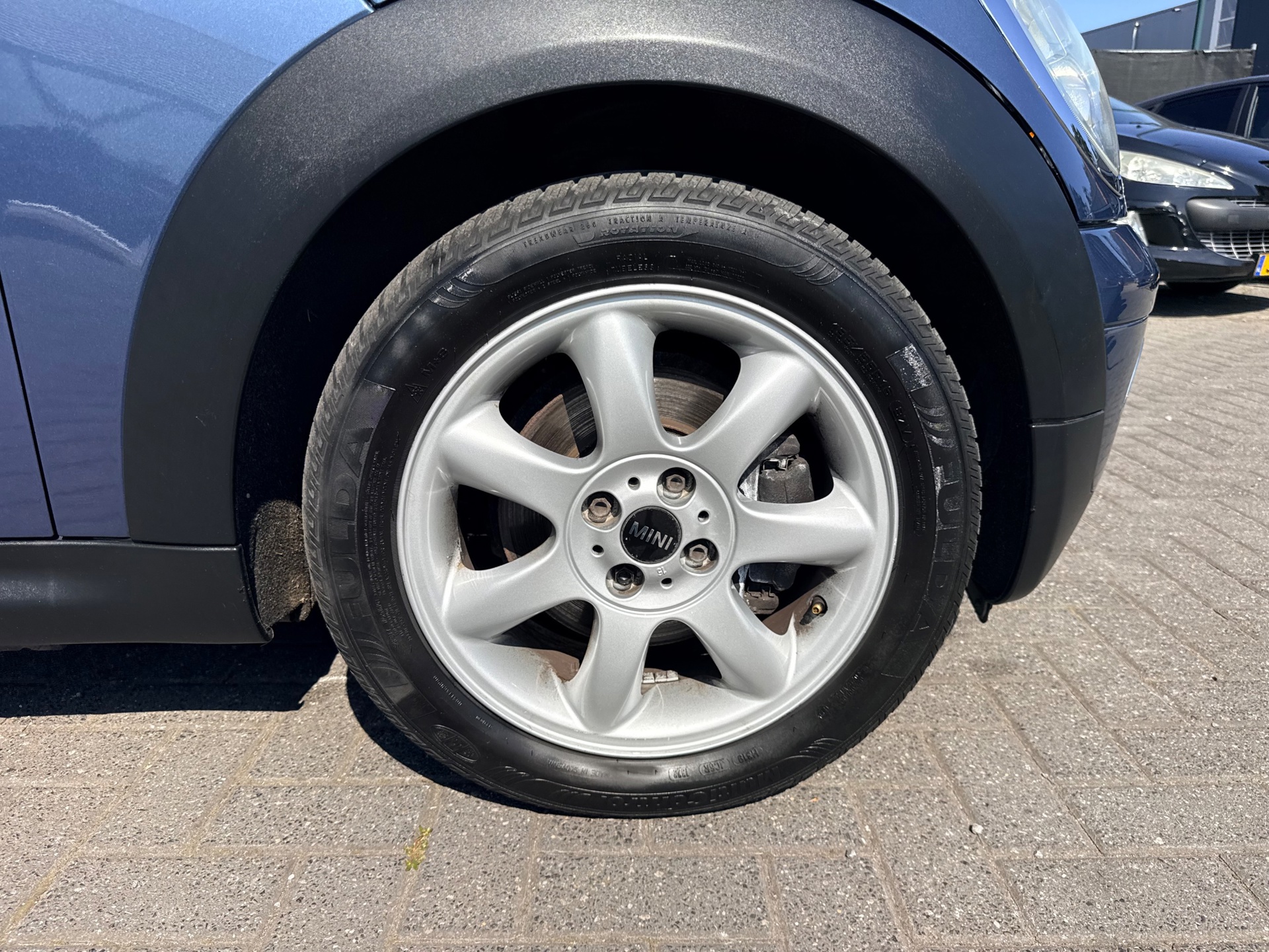 Foto van Mini Cabrio