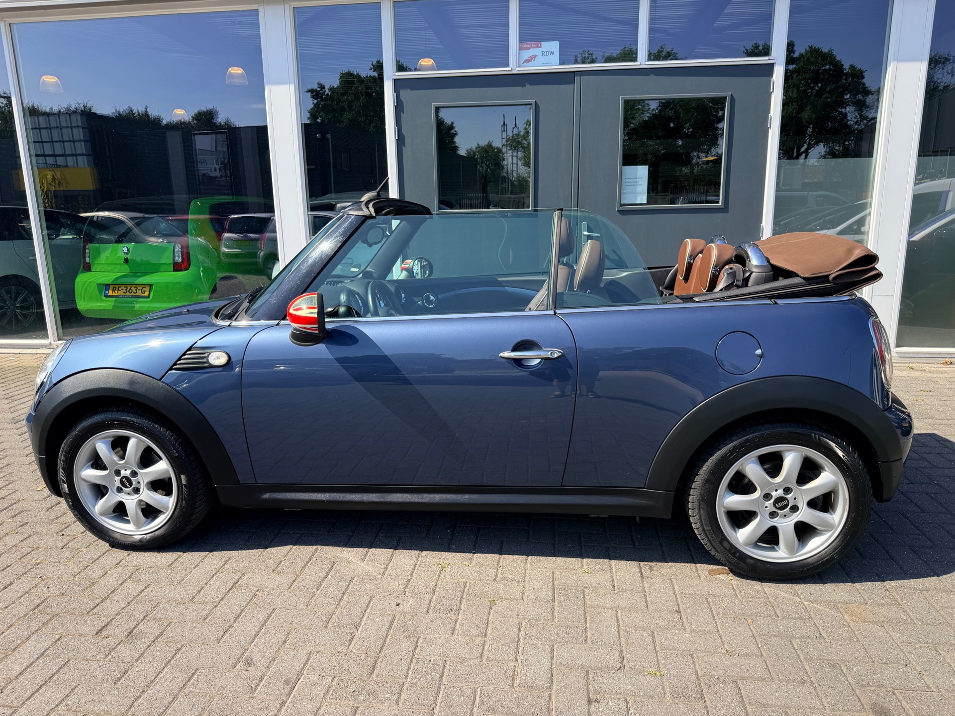 Foto van Mini Cabrio