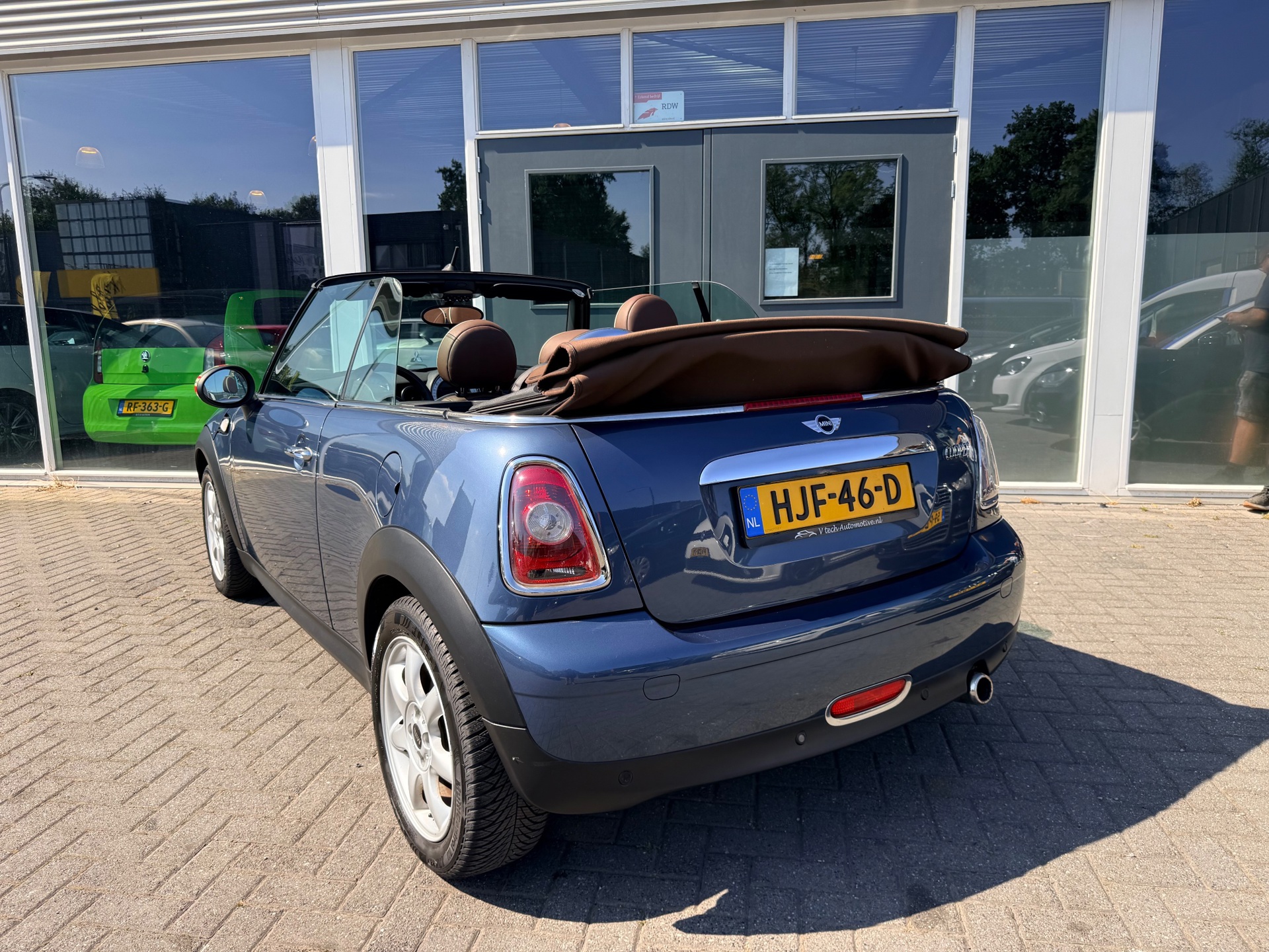 Foto van Mini Cabrio