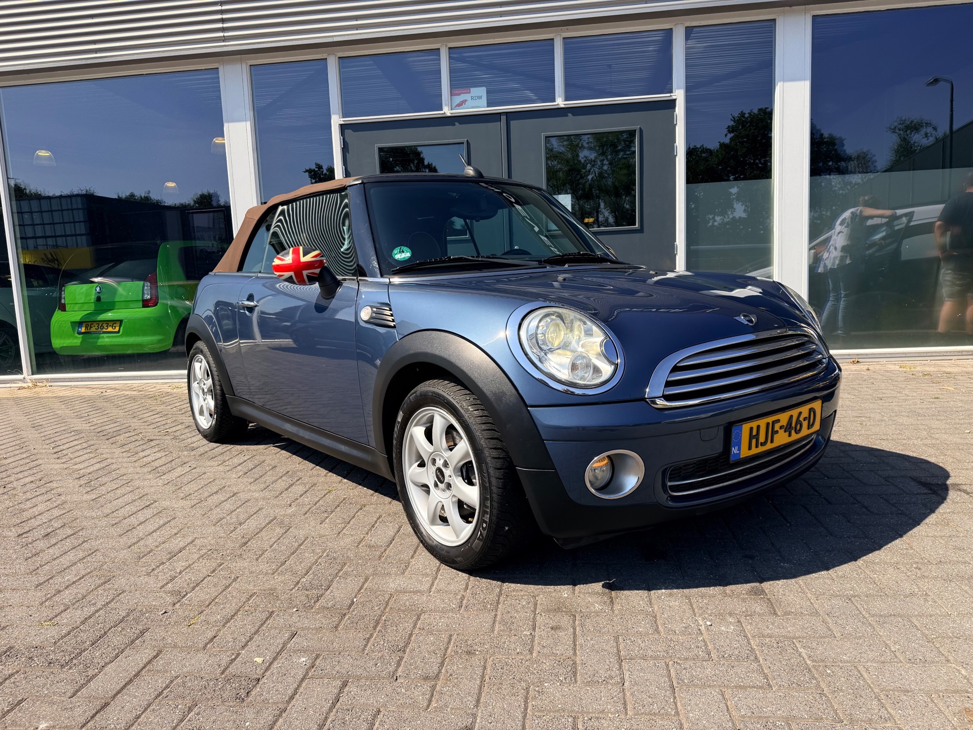 Foto van Mini Cabrio