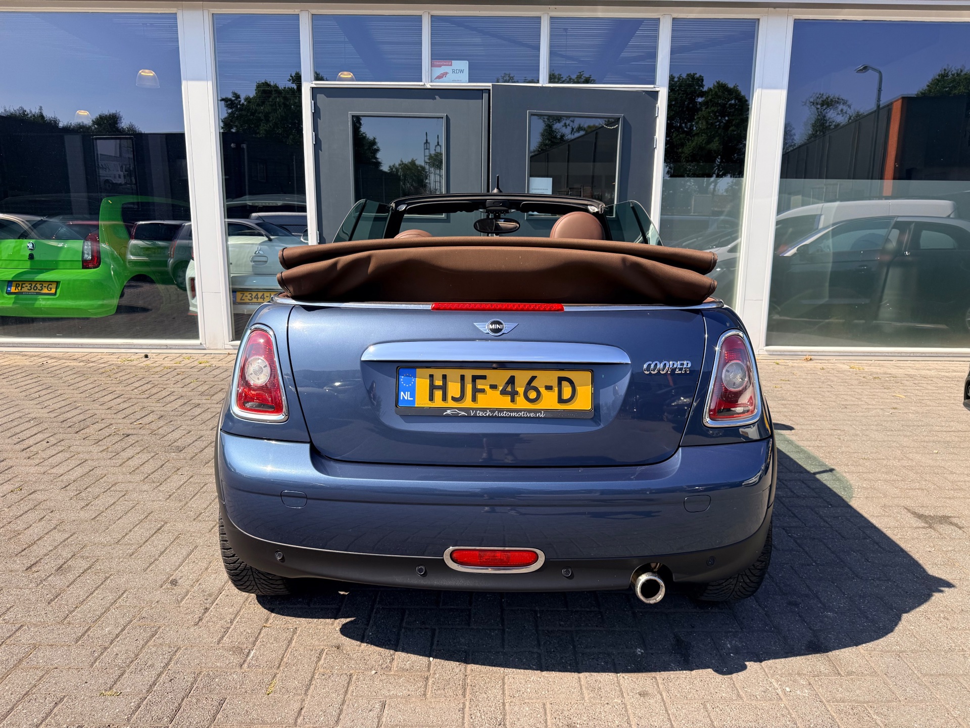 Foto van Mini Cabrio