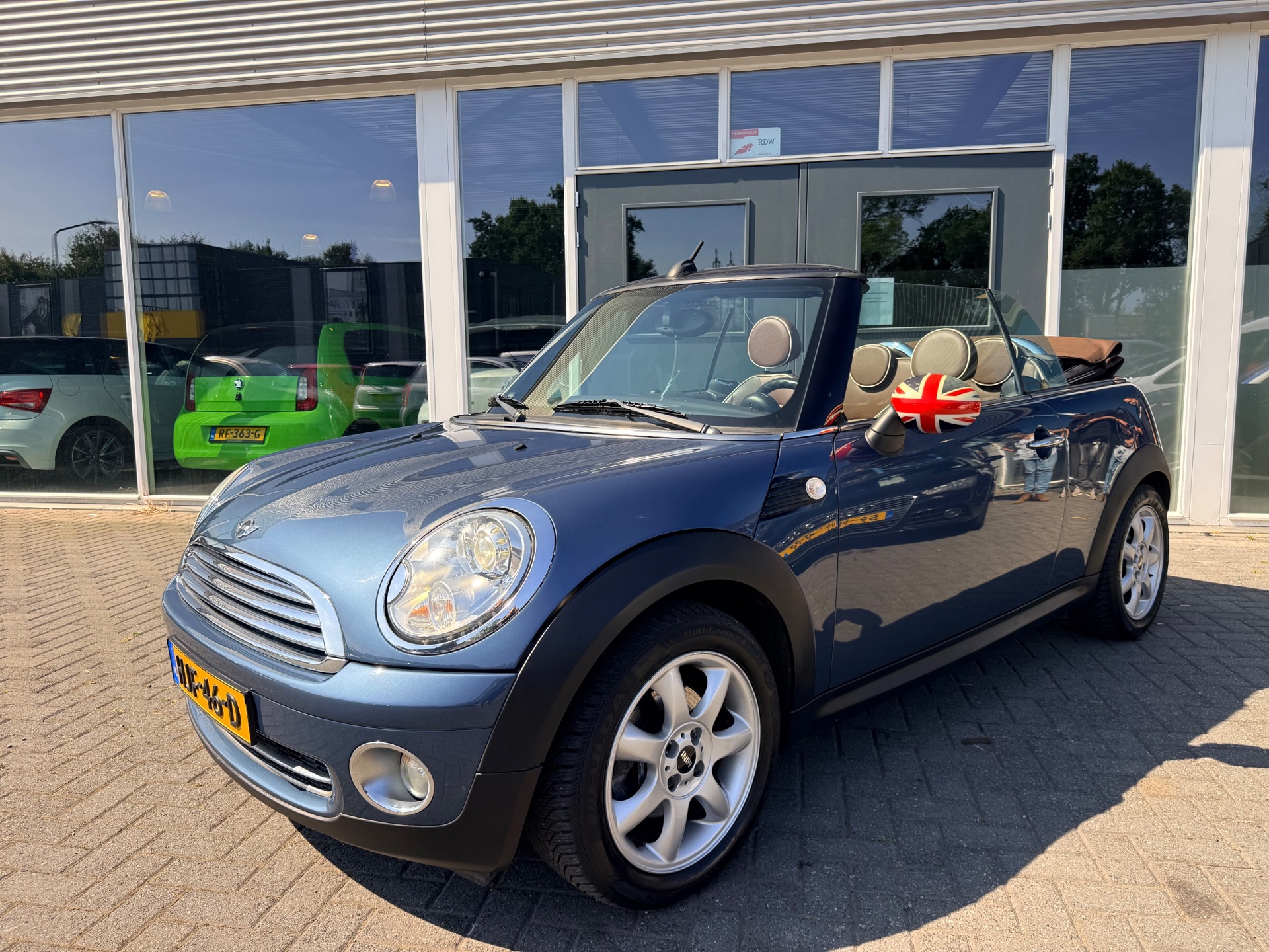 Foto van Mini Cabrio