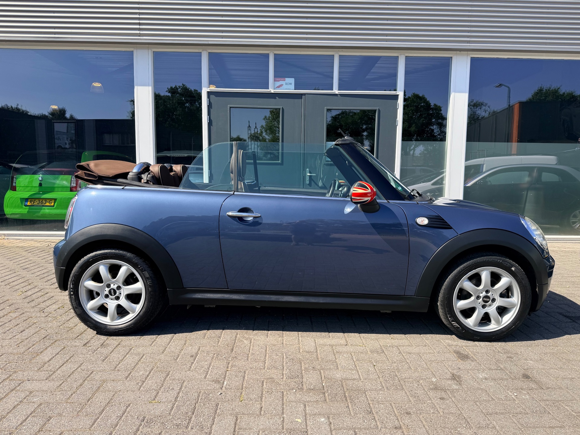 Foto van Mini Cabrio
