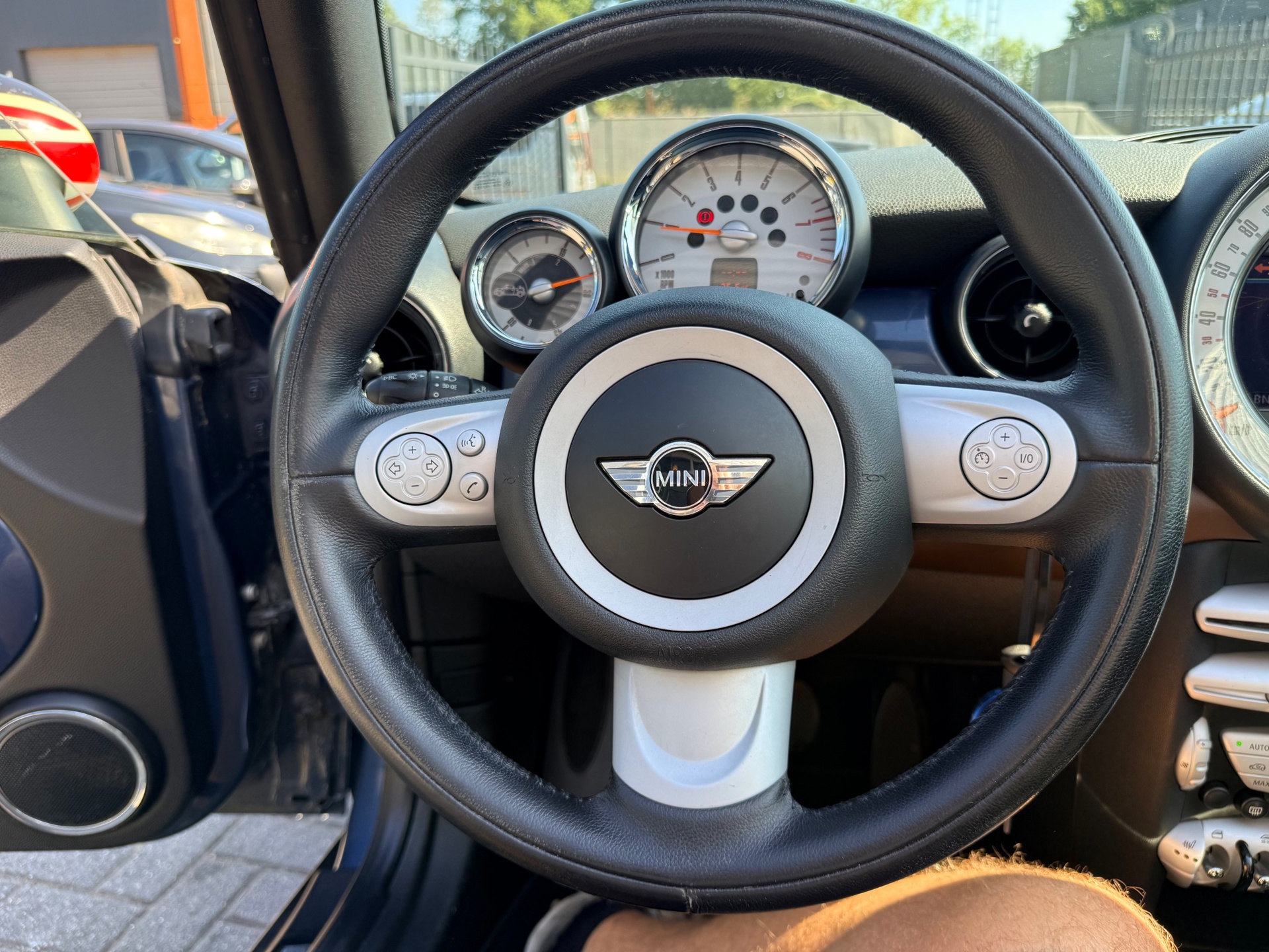 Foto van Mini Cabrio