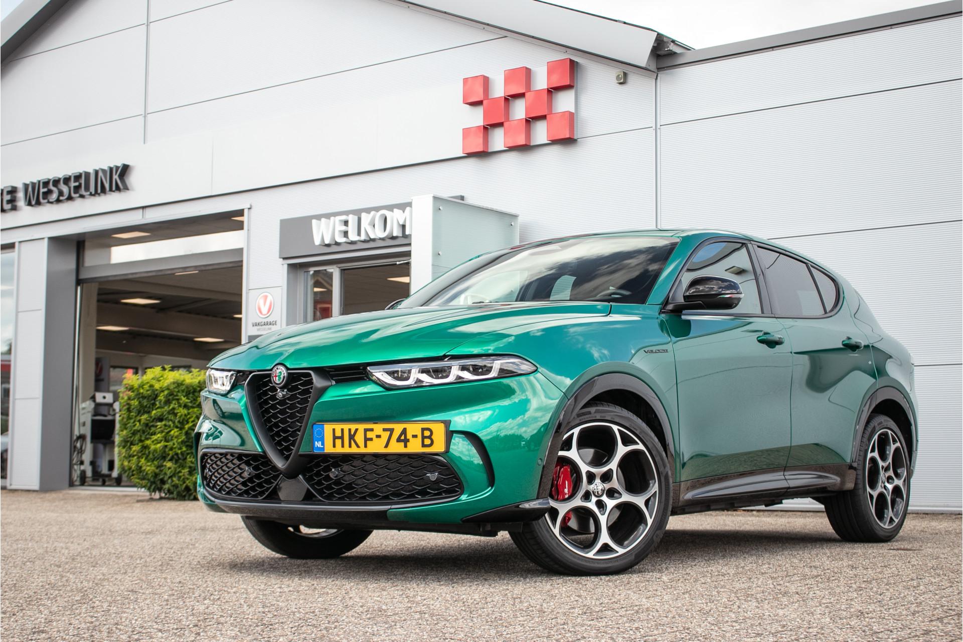 Foto van Alfa Romeo Tonale