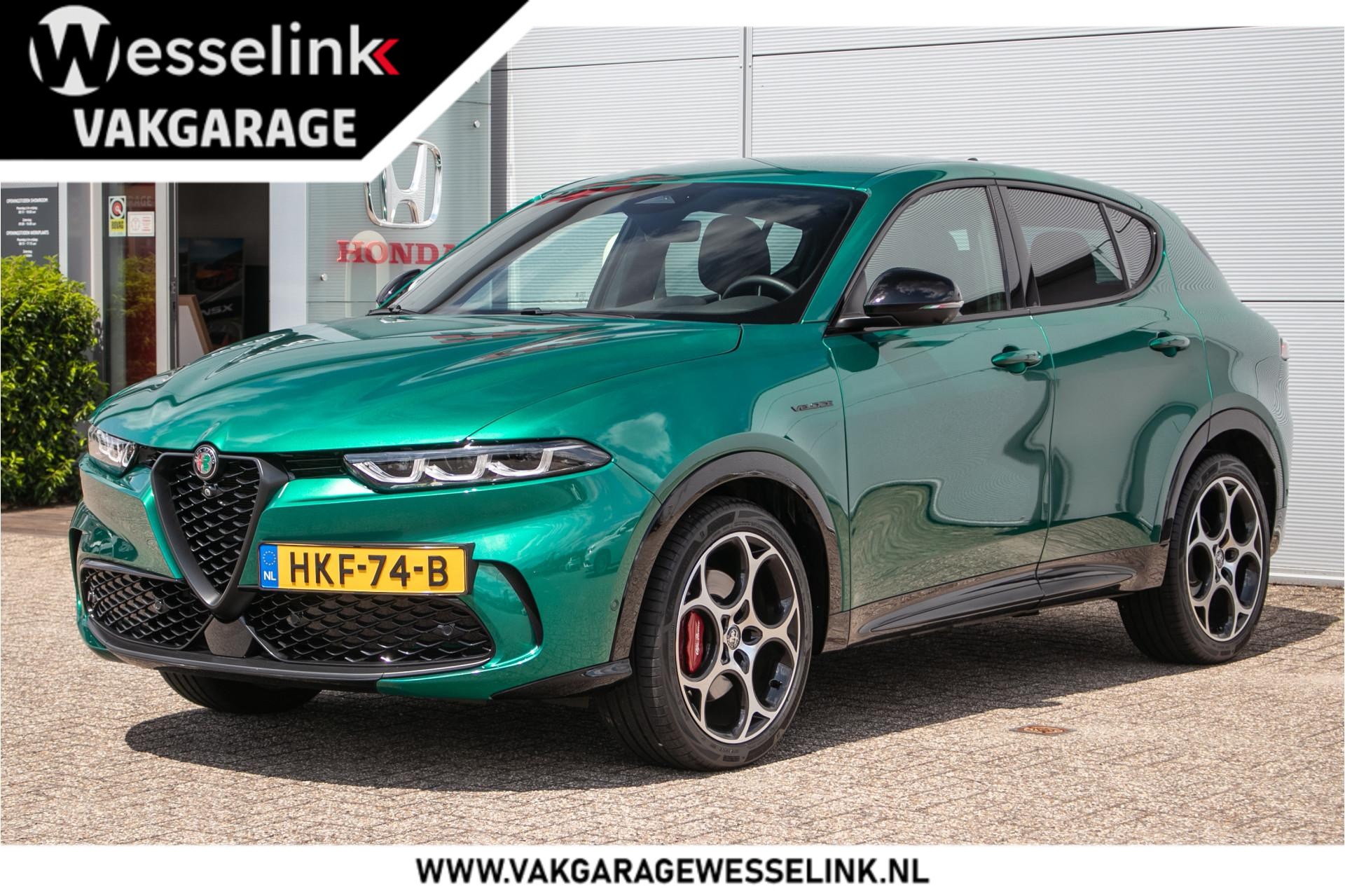 Alfa Romeo Tonale 1.5T Hybrid Veloce 2025 - voorkant