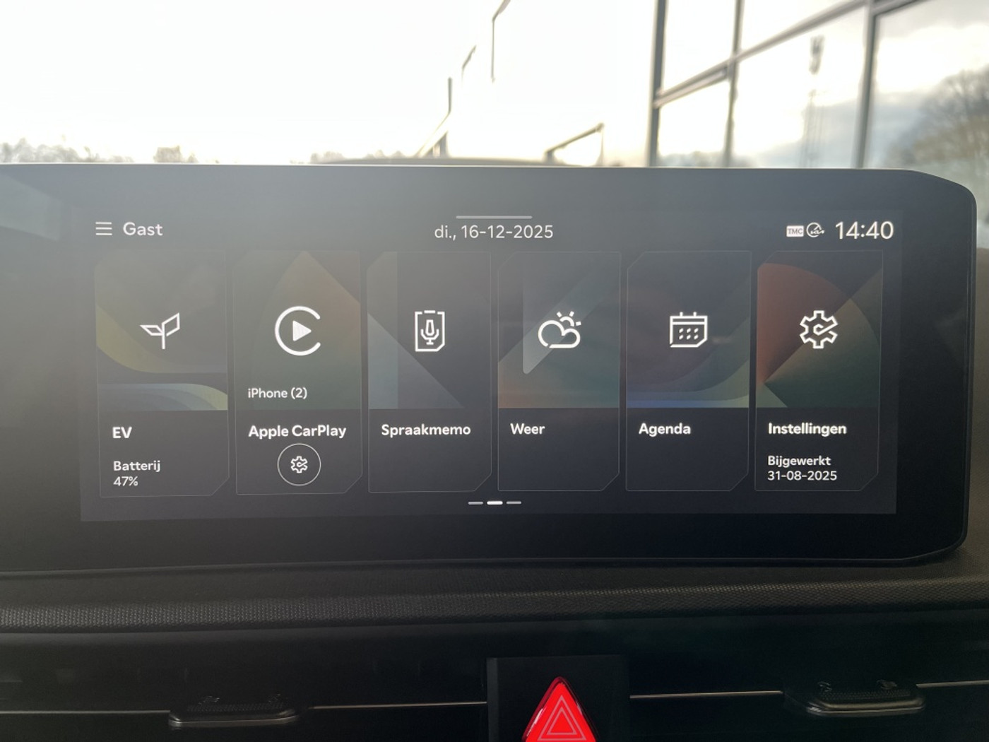 Foto van Kia Ev6