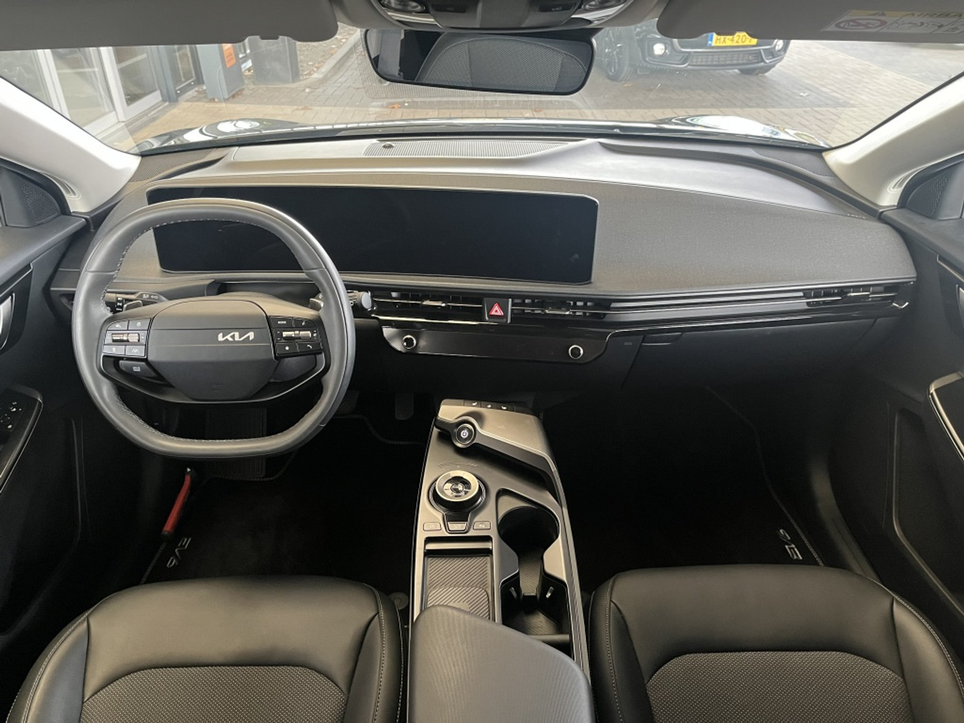 Foto van Kia Ev6