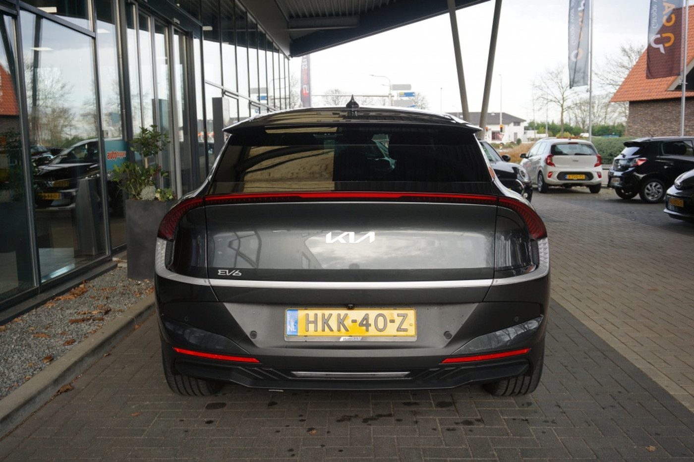 Foto van Kia Ev6