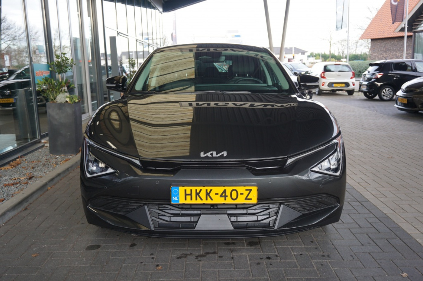 Foto van Kia Ev6